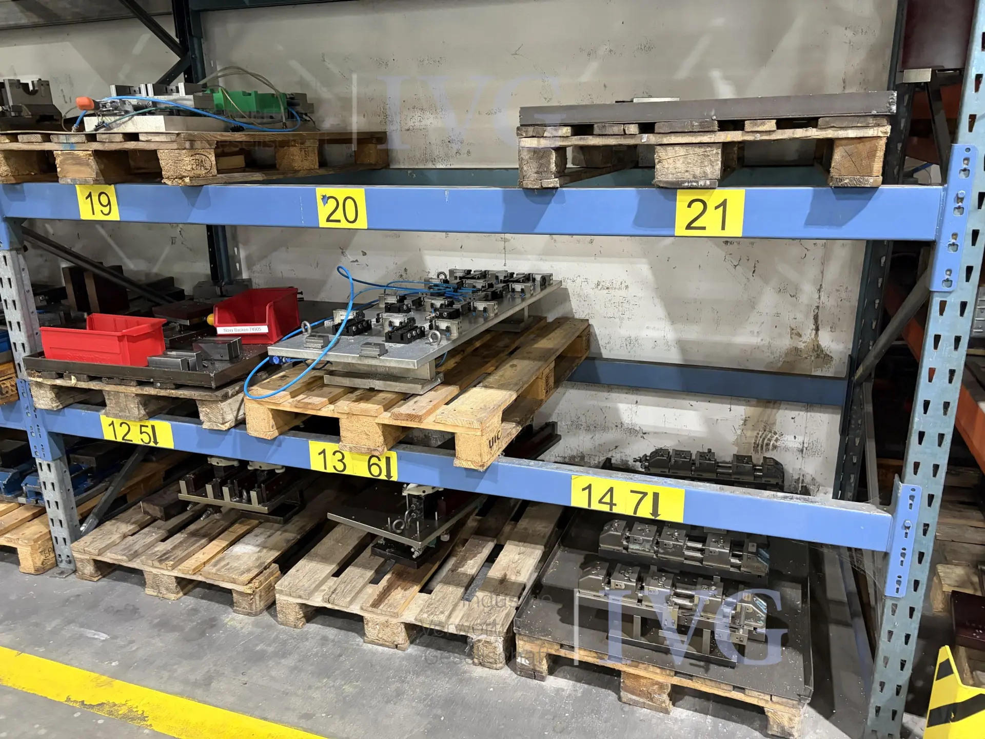 Posten Fräs- und Aufspannvorrichtungen SONDERBAU – foto 4 – kavel bij IVG, Neumünster