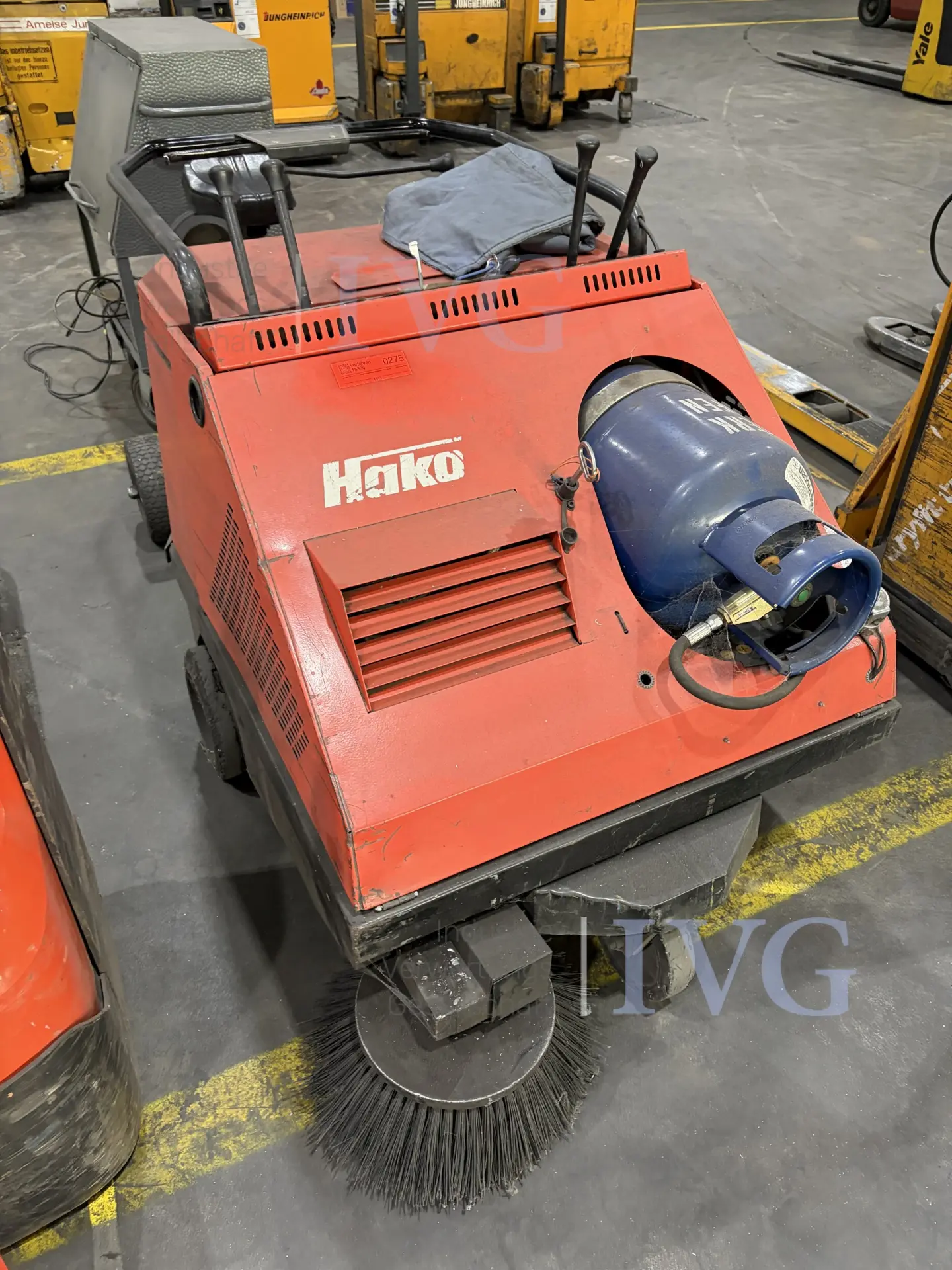 Bodenreinigungsmaschine HAKO Hamster 1050 – foto 2 – kavel bij IVG, Neumünster