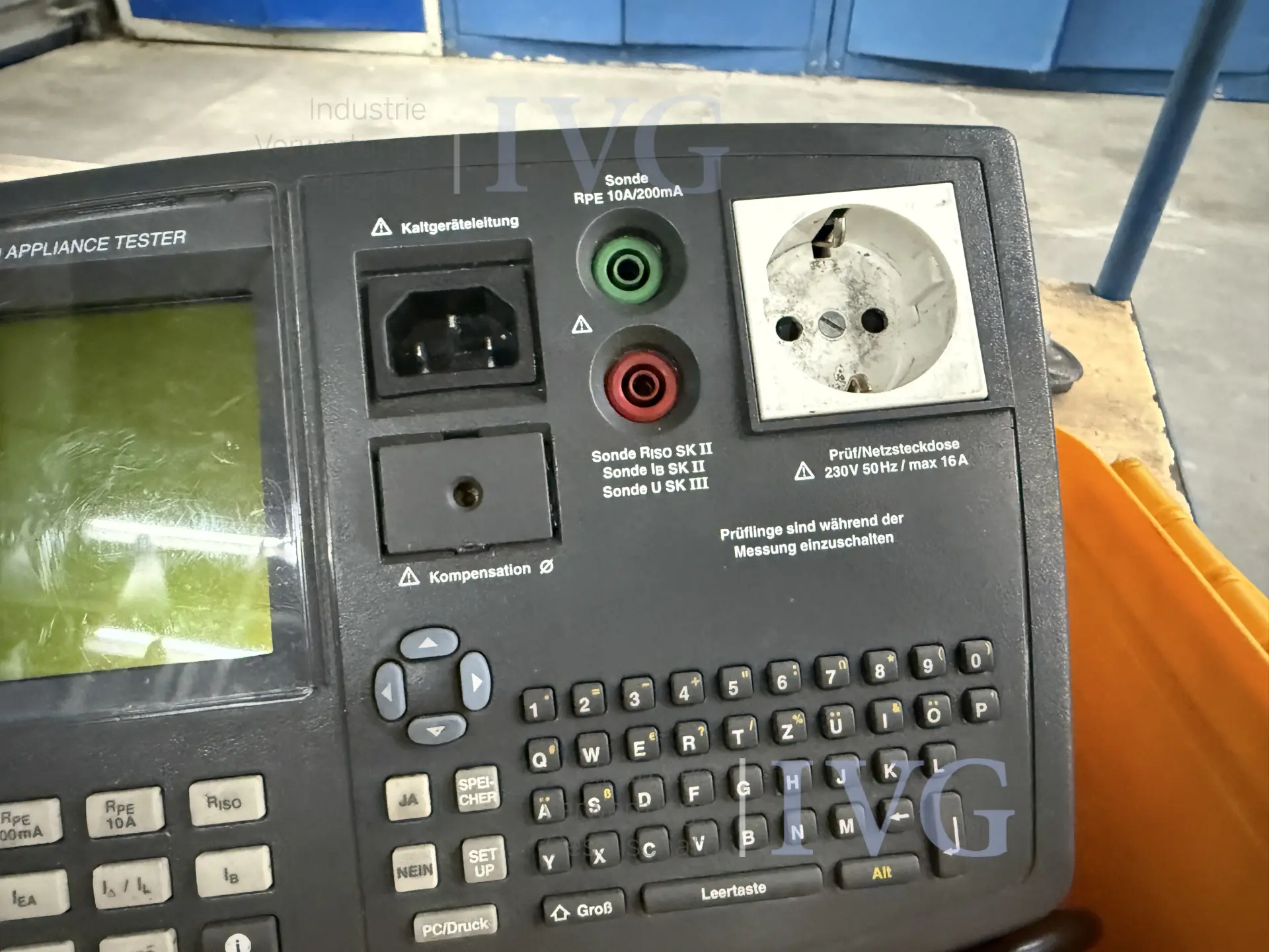 FLUKE 6500 Appliance Tester – foto 5 – kavel bij IVG, Neumünster
