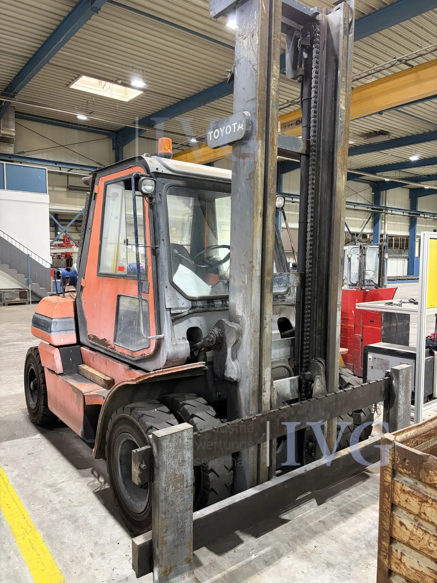 Treibgas-Gabelstapler (spätere Herausgabe/Abholung) TOYOTA 5FG60 – foto 2 – kavel bij IVG, Neumünster
