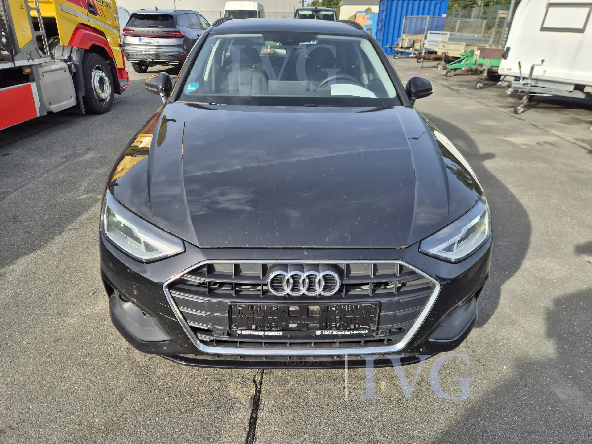 Kombilimousine AUDI A4 Avant – foto 4 – kavel bij IVG, Kirchlengern