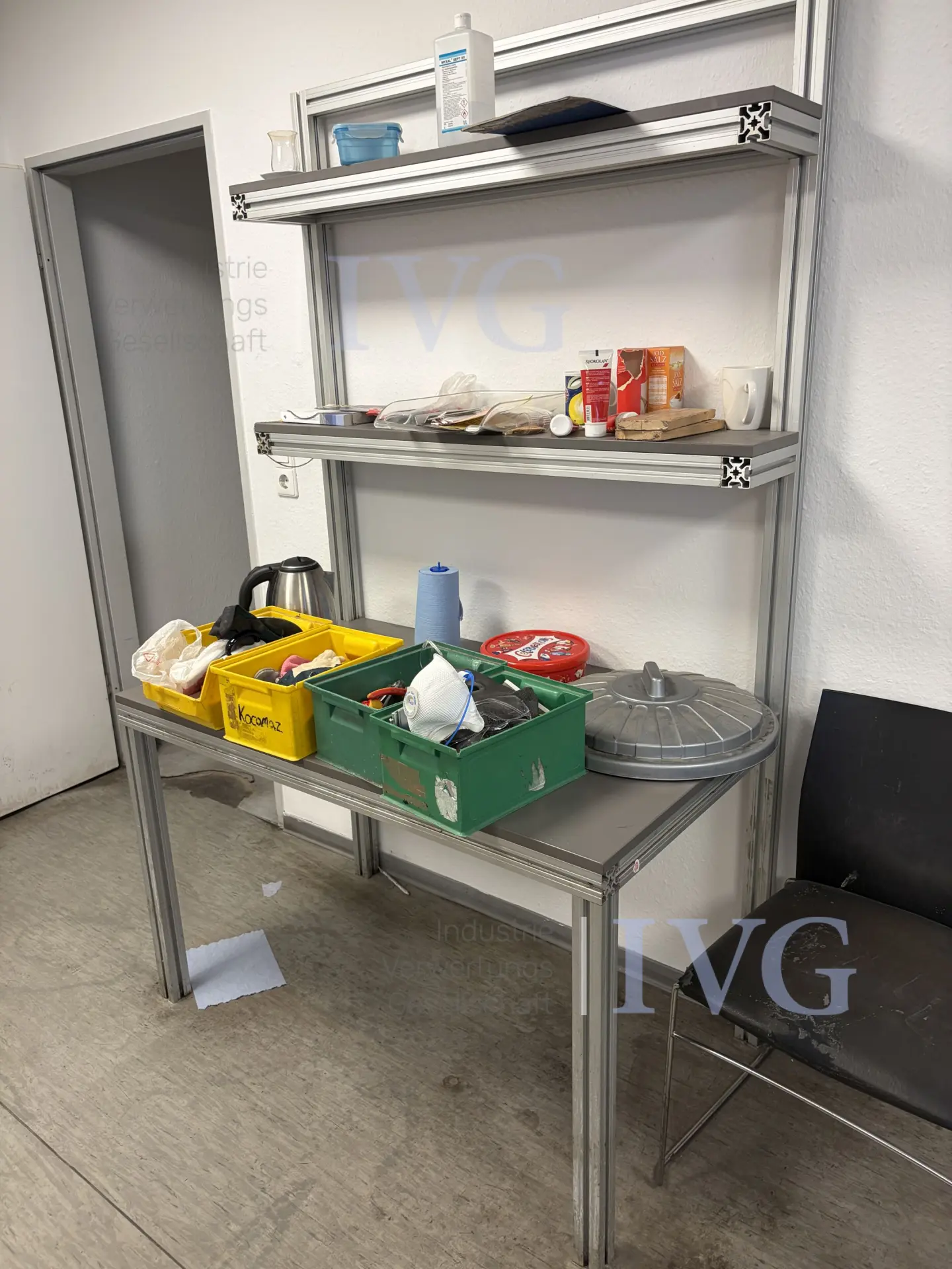 Pausenraumausstattung – foto 3 – kavel bij IVG, Neumünster