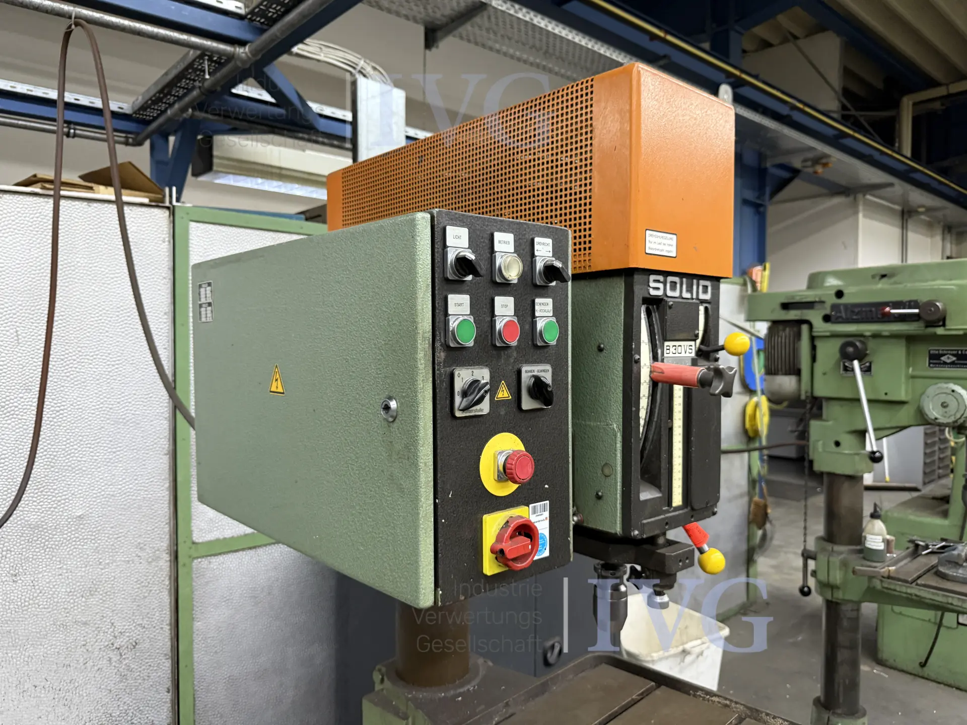Säulenbohrmaschine SOLID B30VS – foto 4 – kavel bij IVG, Neumünster
