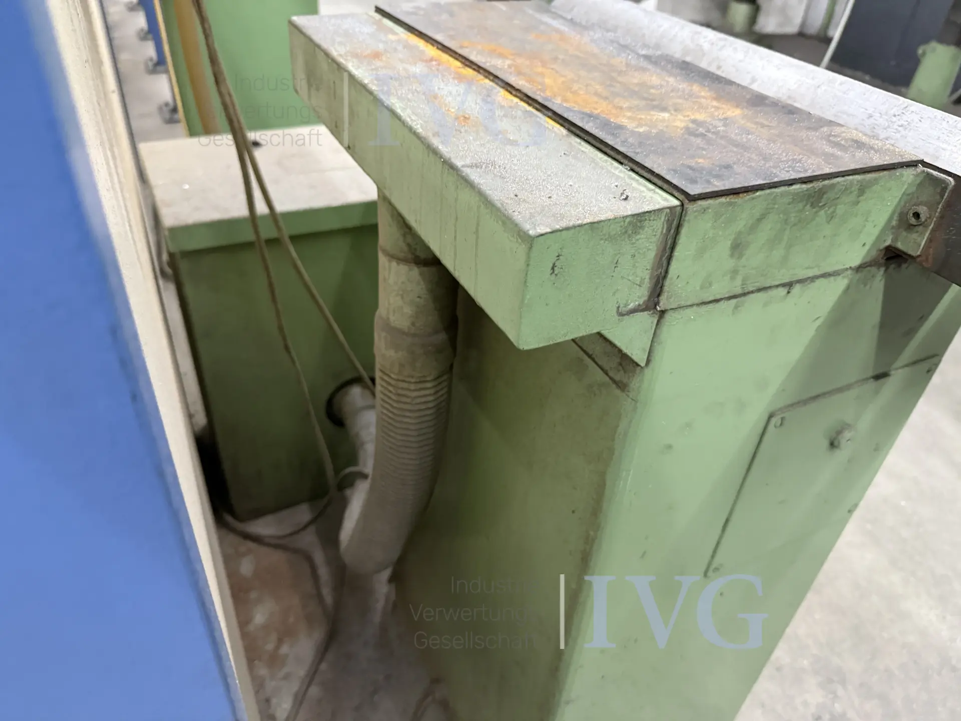 Kantenschleifmaschine ENZ FK400 – foto 5 – kavel bij IVG, Neumünster