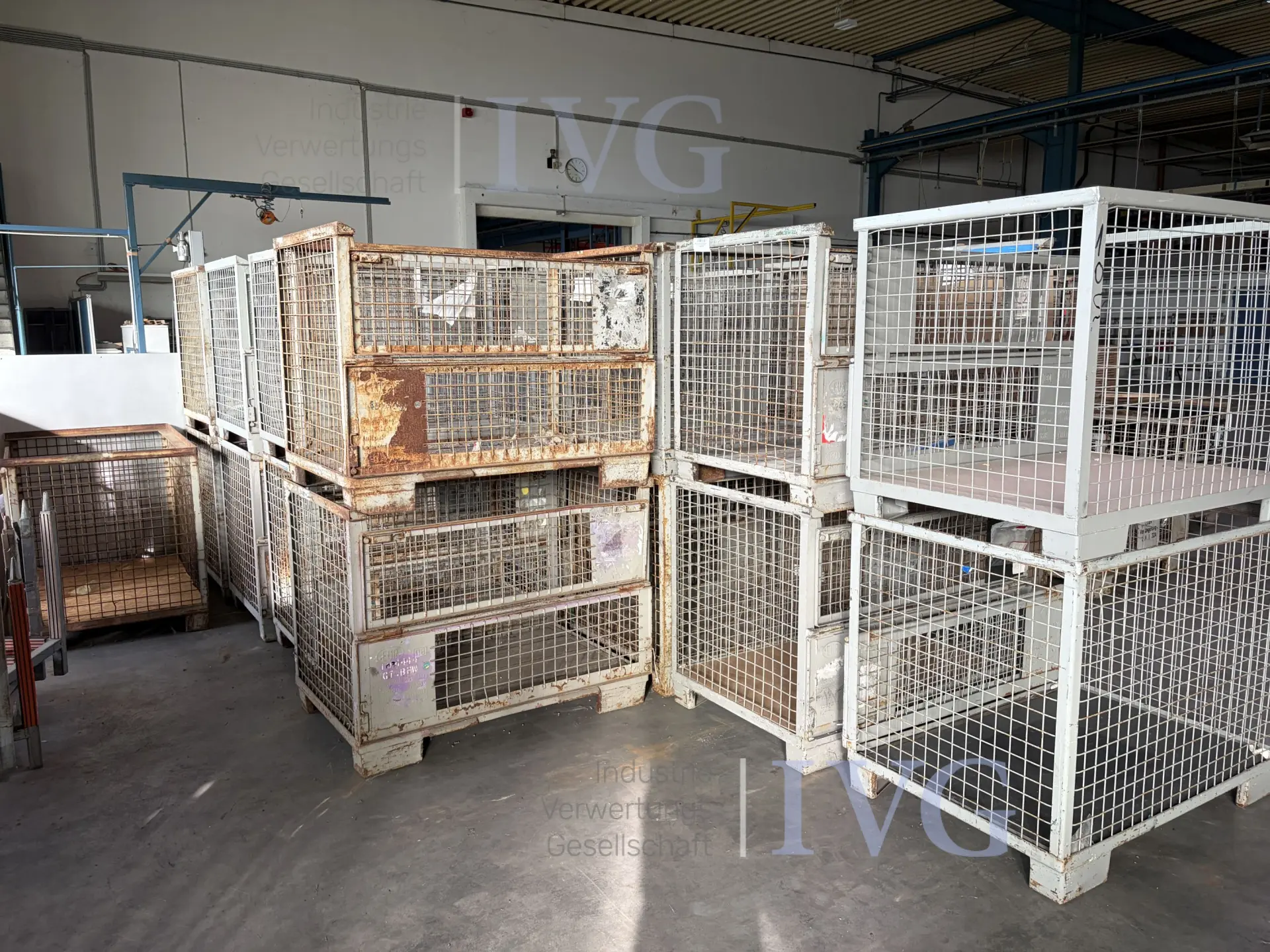 Partij gaasboxen – foto 2 – kavel bij IVG, Neumünster