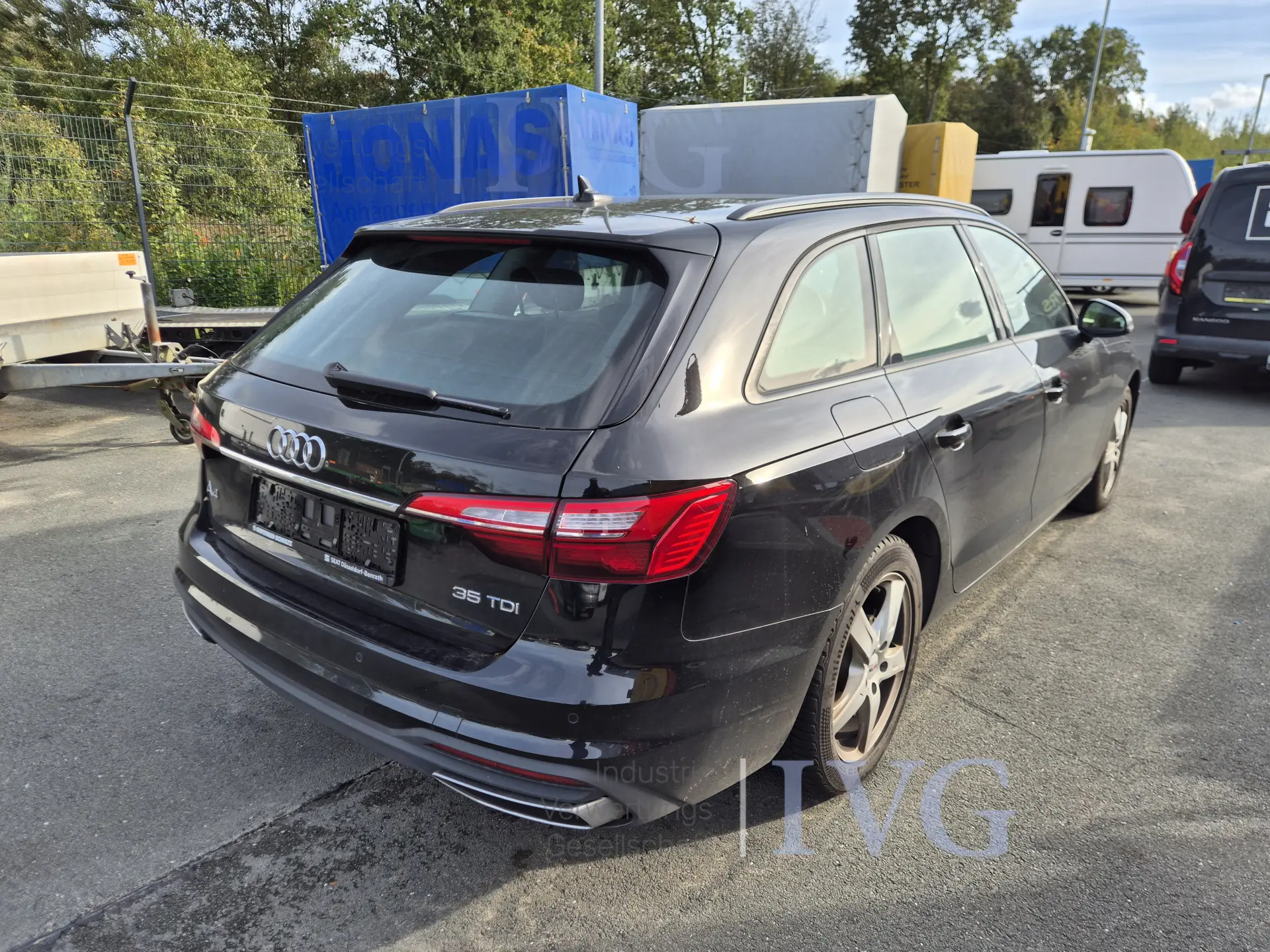 Kombilimousine AUDI A4 Avant – foto 16 – kavel bij IVG, Kirchlengern