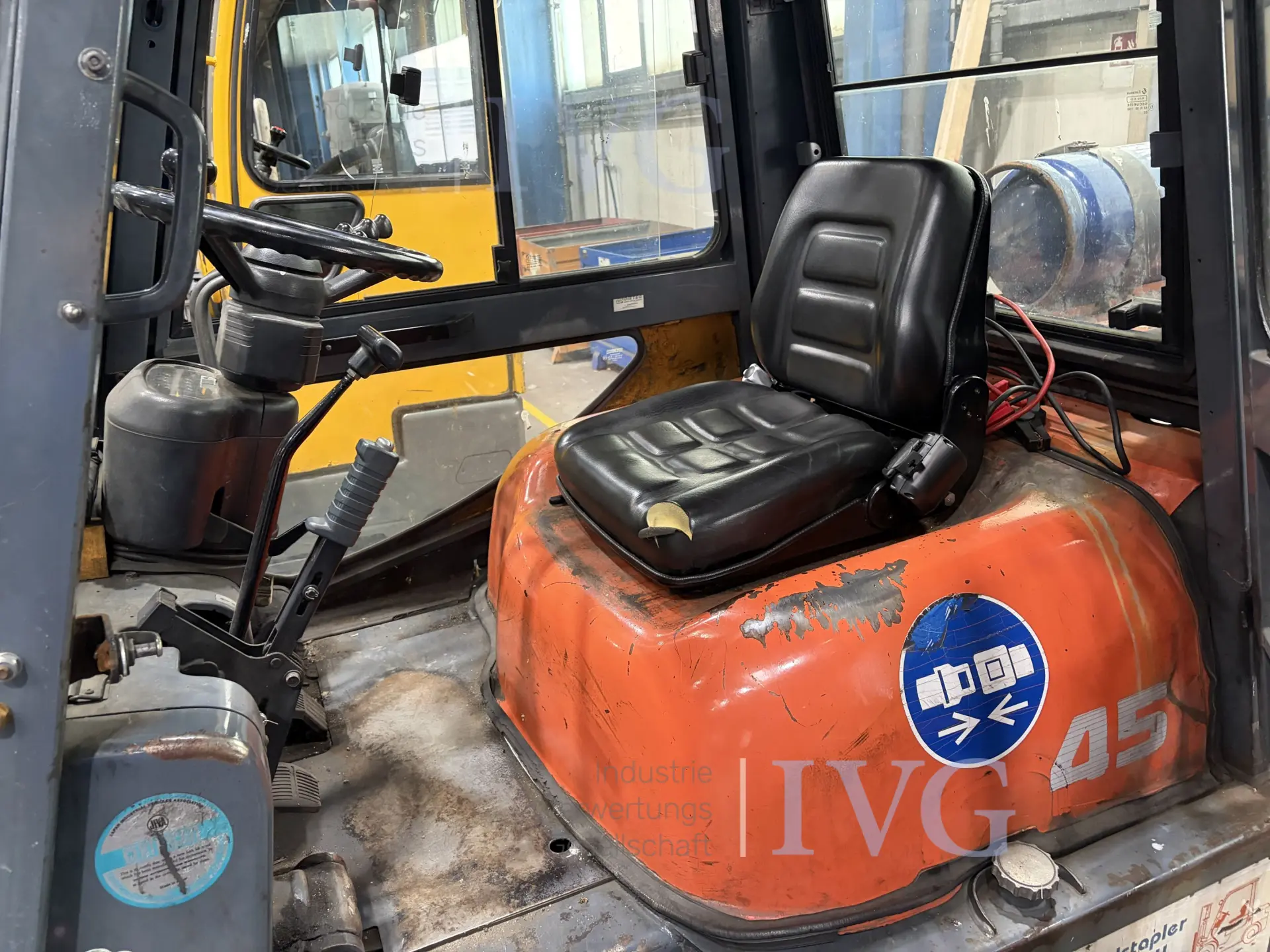 Treibgas-Gabelstapler (spätere Herausgabe/Abholung) TOYOTA 50 6FG 4.5 – foto 6 – kavel bij IVG, Neumünster