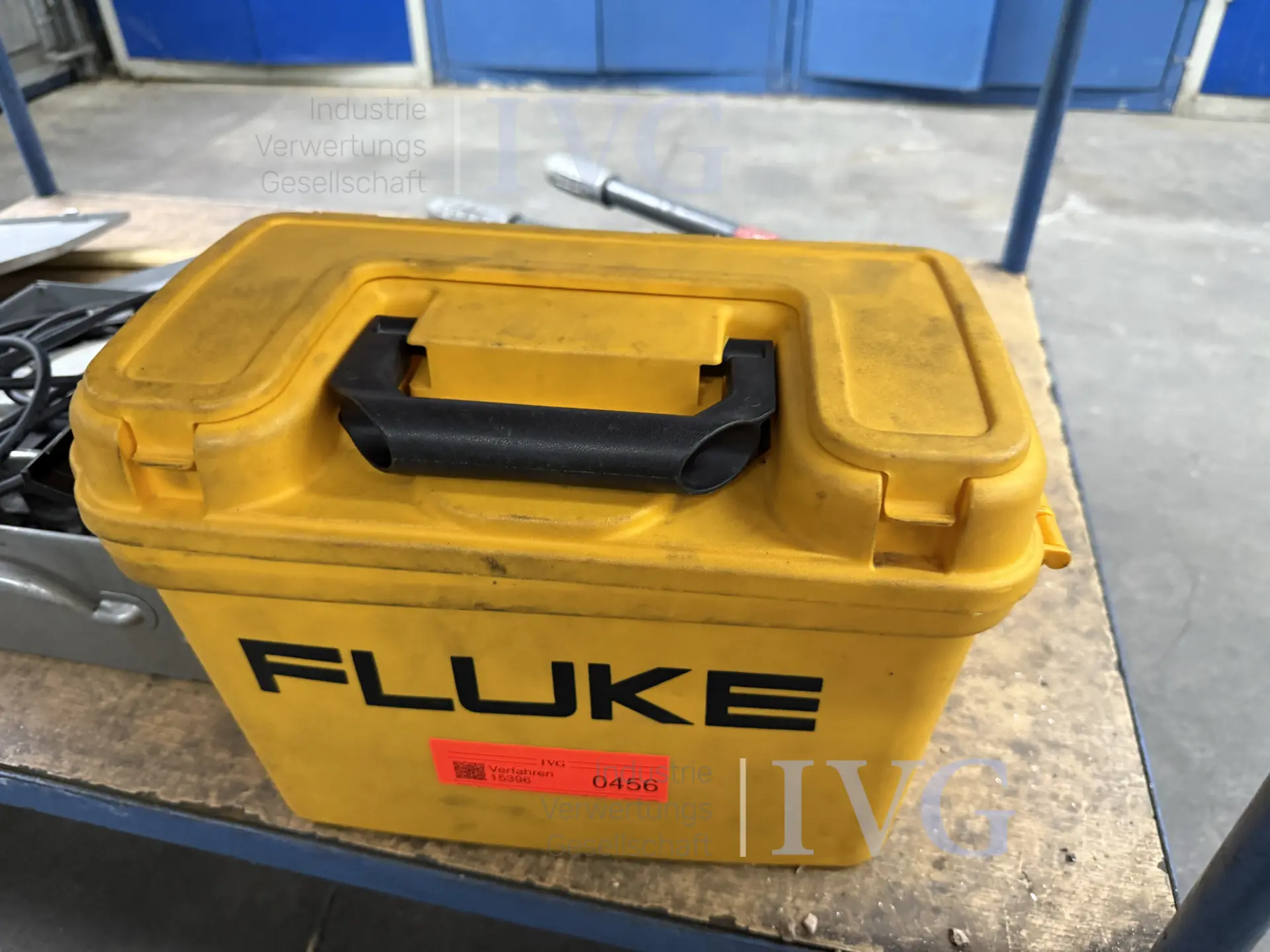 FLUKE 6500 Appliance Tester – foto 8 – kavel bij IVG, Neumünster