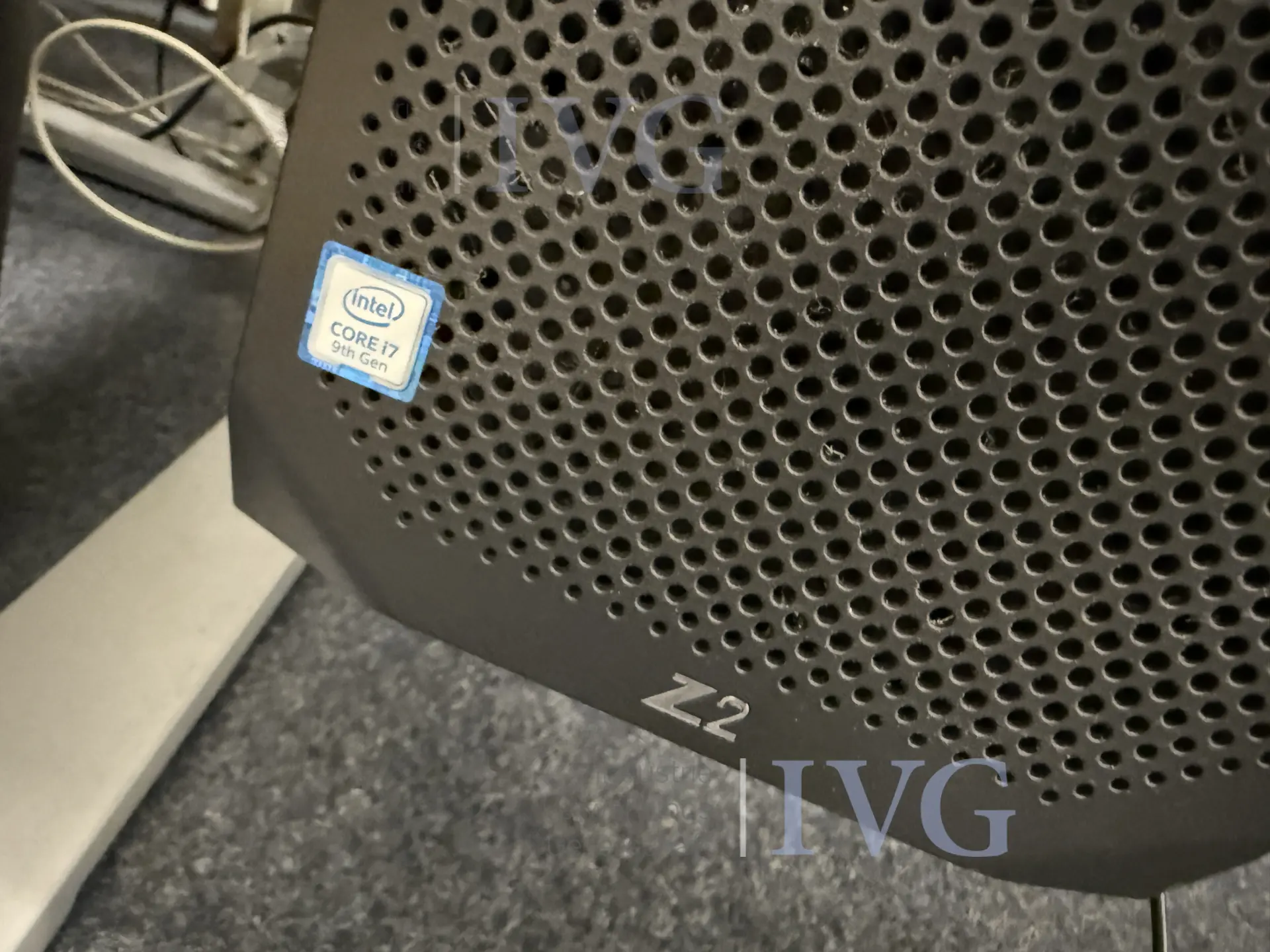 Workstation HP Z2 – foto 3 – kavel bij IVG, Neumünster