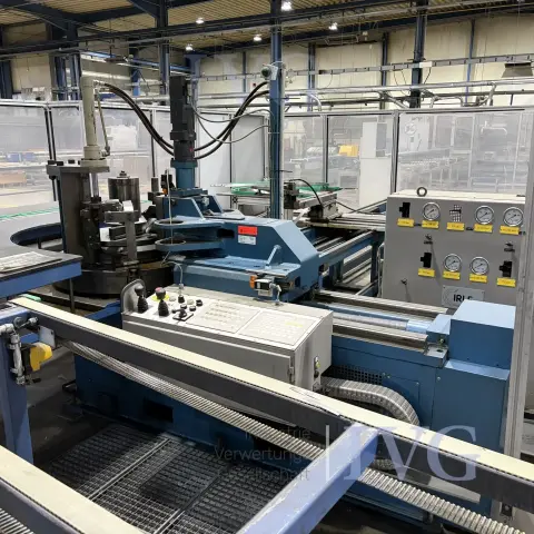 Ring-/Profilbiegemaschine IRLE B75HH-NC-AZ
