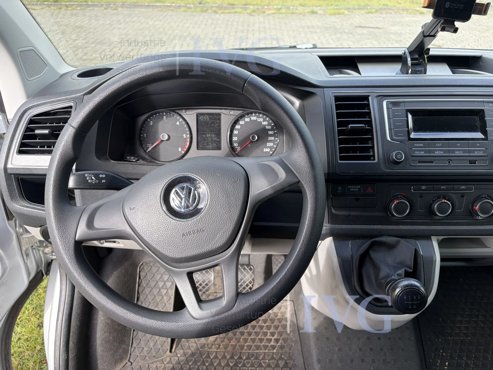 Van VW T6 Transporter – foto 19 – kavel bij IVG, Neumünster
