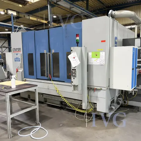 vertikales CNC-Bearbeitungszentrum CHIRON Mill-2000
