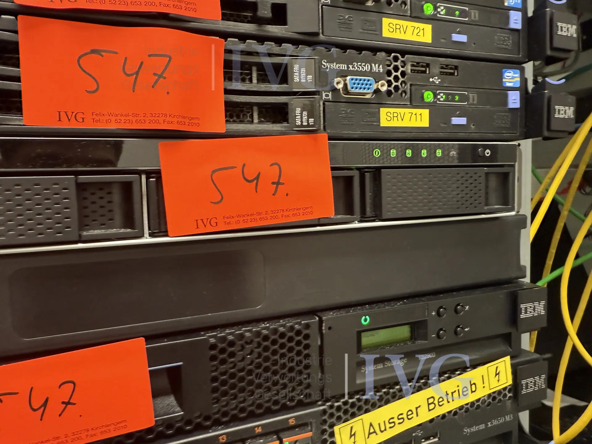 Posten Server-Hardware – foto 6 – kavel bij IVG, Neumünster