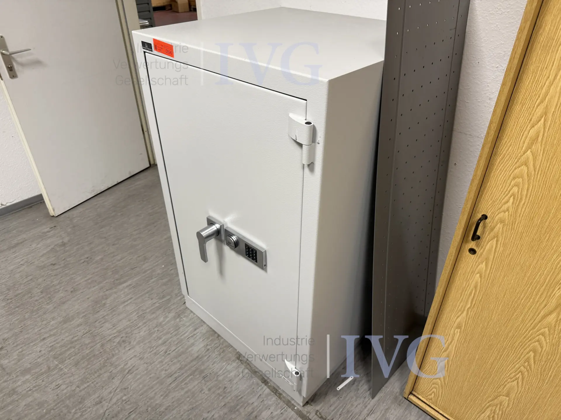 Tresor HANSA – foto 2 – kavel bij IVG, Neumünster