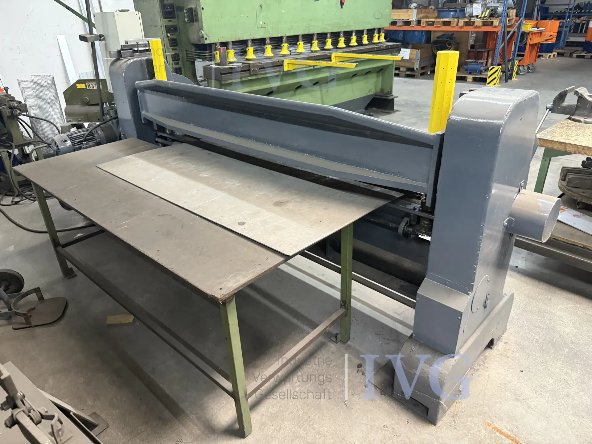 Schwenkbiegemaschine HZR20/1579 – foto 10 – kavel bij IVG, Neumünster