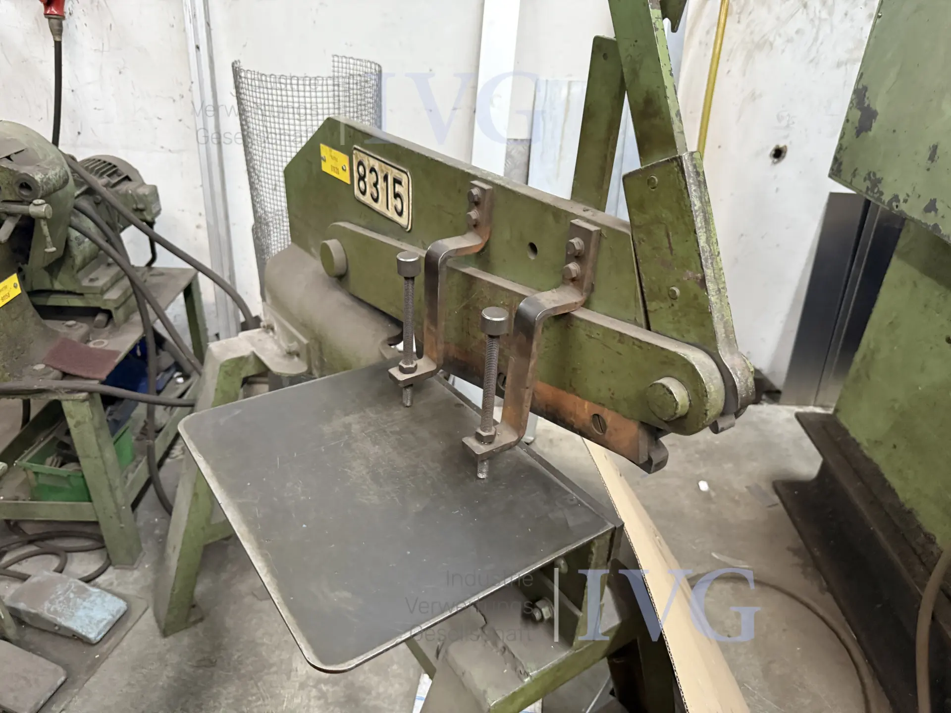 Blech-Hebelschere "8315" – foto 3 – kavel bij IVG, Neumünster