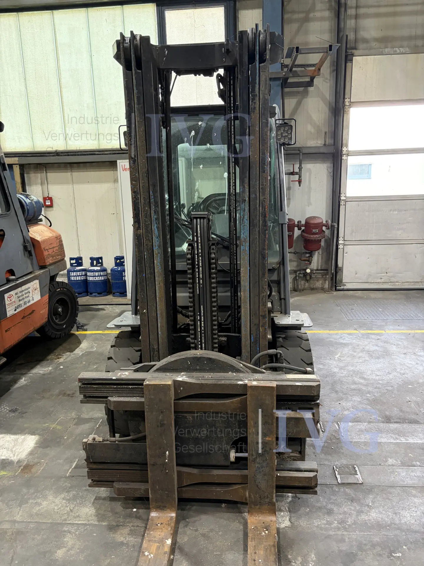 Treibgas-Gabelstapler (spätere Herausgabe/Abholung) TOYOTA 02-8FGF30/A450 – foto 5 – kavel bij IVG, Neumünster