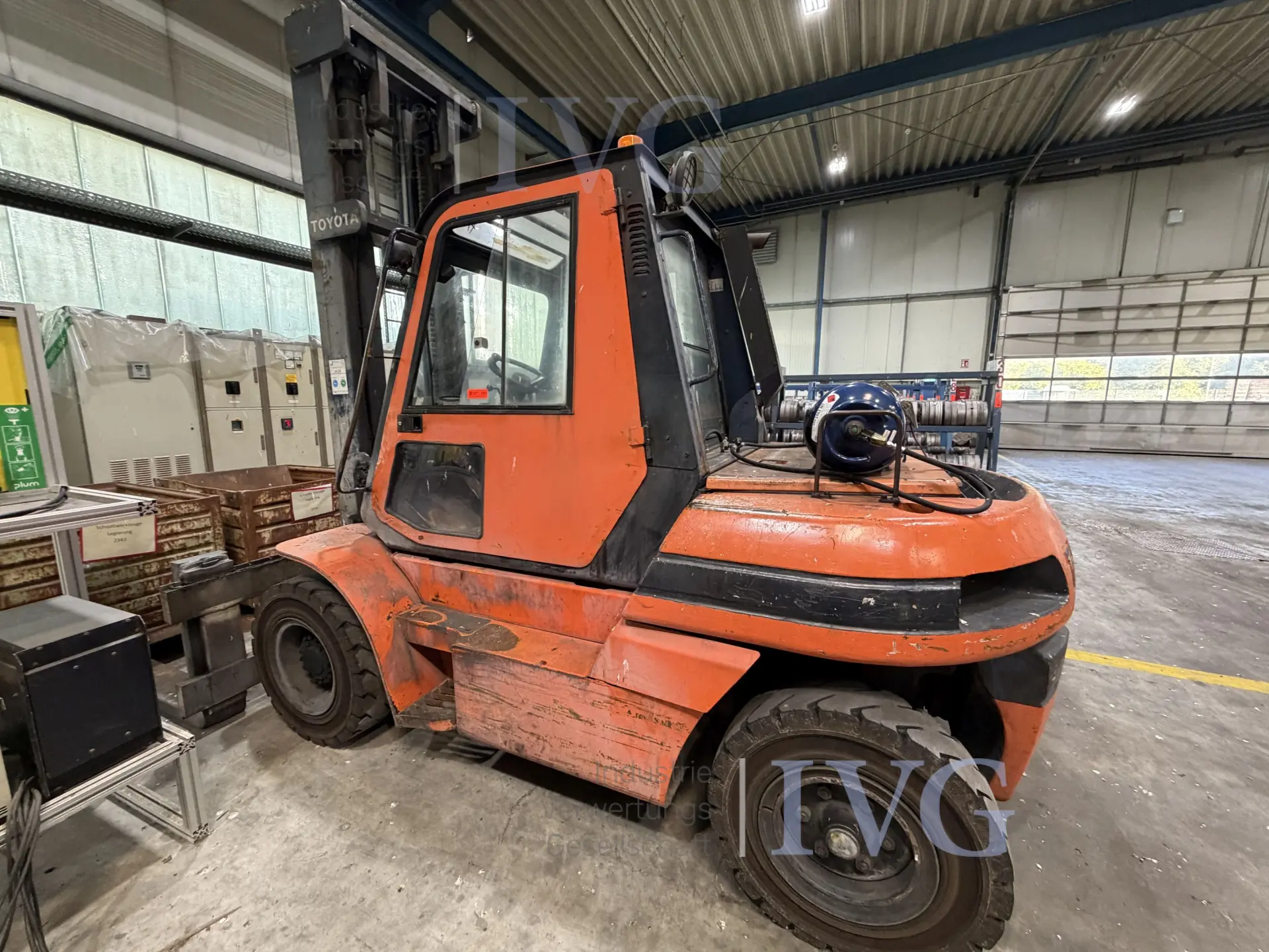Treibgas-Gabelstapler (spätere Herausgabe/Abholung) TOYOTA 5FG60 – foto 4 – kavel bij IVG, Neumünster