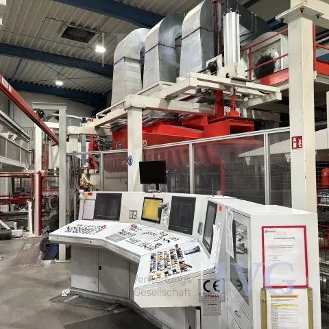 Aluminium-Strangpress-Linie TURLA P18 MN