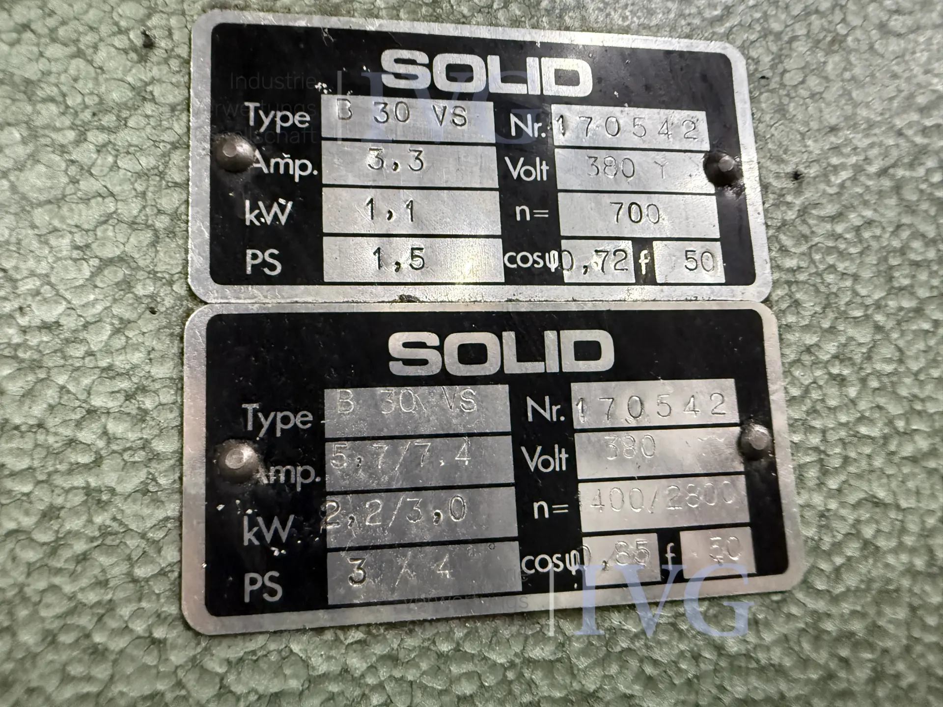 Säulenbohrmaschine SOLID B30VS – foto 10 – kavel bij IVG, Neumünster