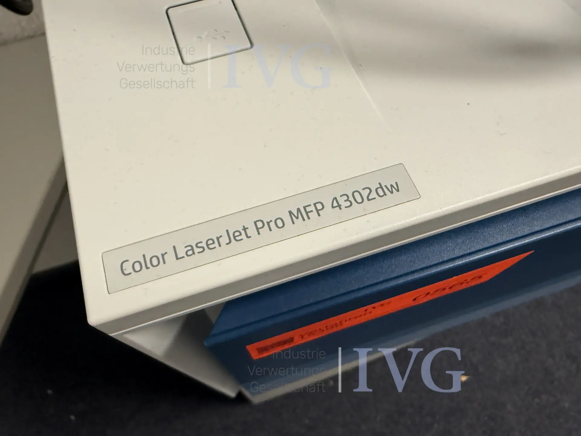 Multifunktionsgerät HP Color LaserJet Pro MFP 4302DW – foto 3 – kavel bij IVG, Neumünster