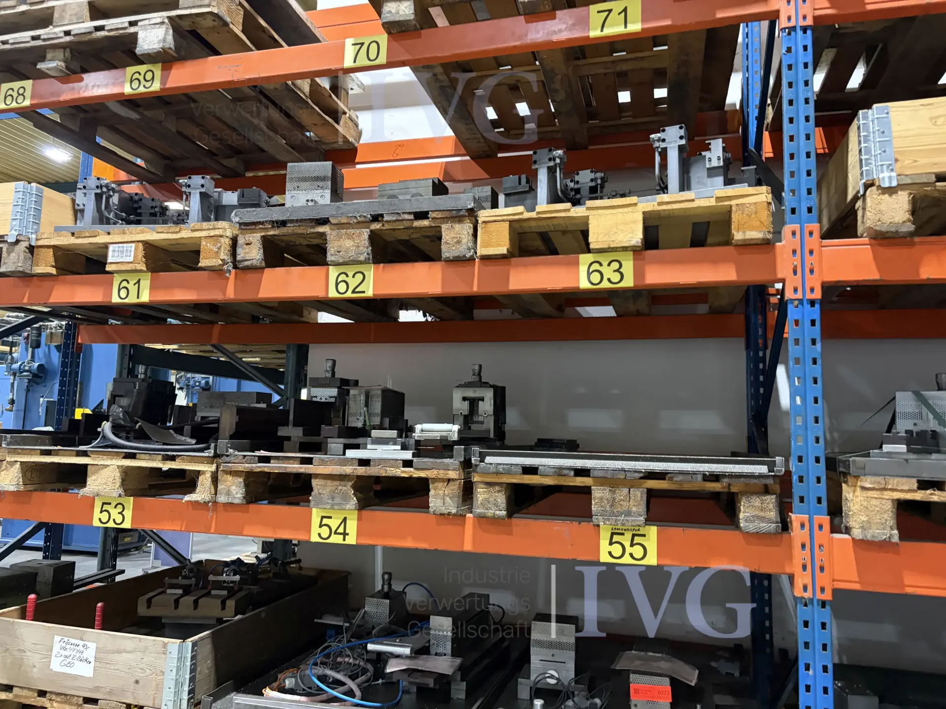 Posten Fräs- und Aufspannvorrichtungen SONDERBAU – foto 3 – kavel bij IVG, Neumünster