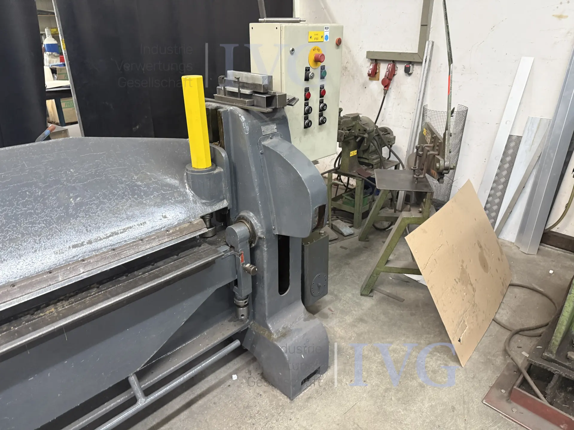 Schwenkbiegemaschine HZR20/1579 – foto 3 – kavel bij IVG, Neumünster