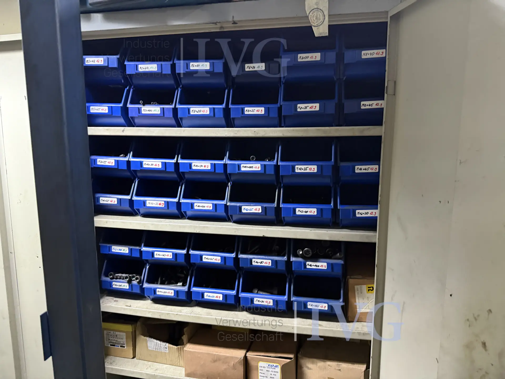 Posten Werkzeuge und Verbrauchsmaterialien – foto 16 – kavel bij IVG, Neumünster