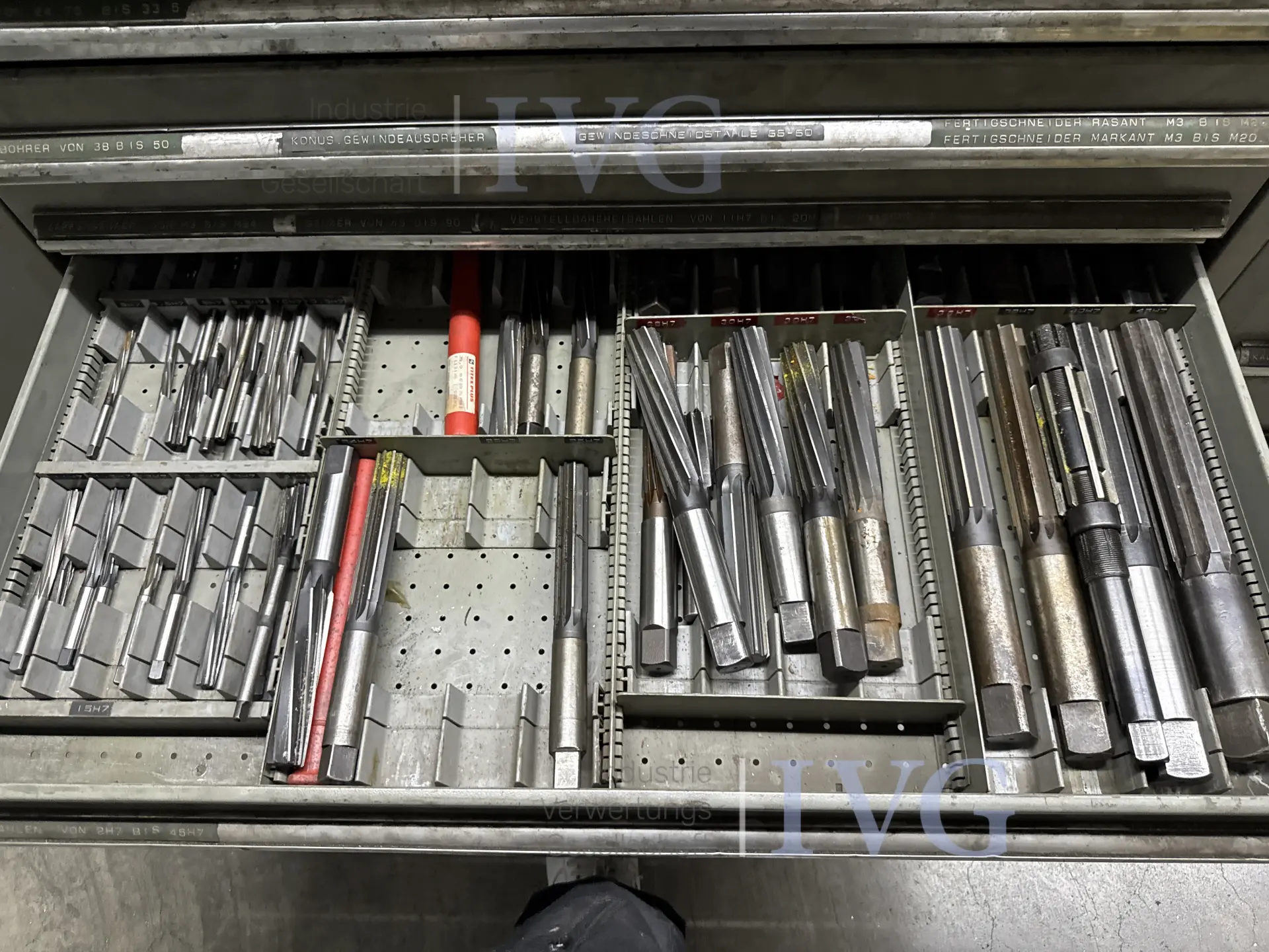 Posten Werkzeuge und Verbrauchsmaterialien – foto 30 – kavel bij IVG, Neumünster