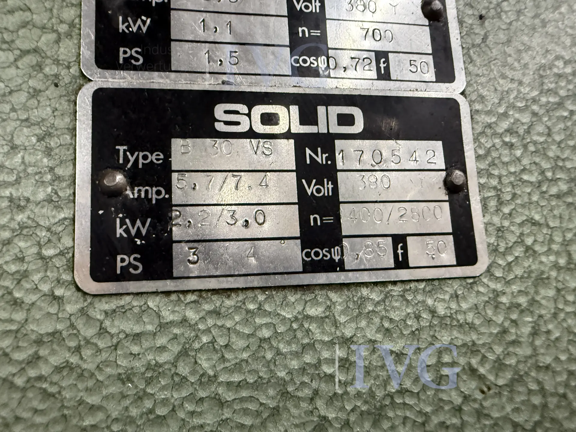 Säulenbohrmaschine SOLID B30VS – foto 11 – kavel bij IVG, Neumünster