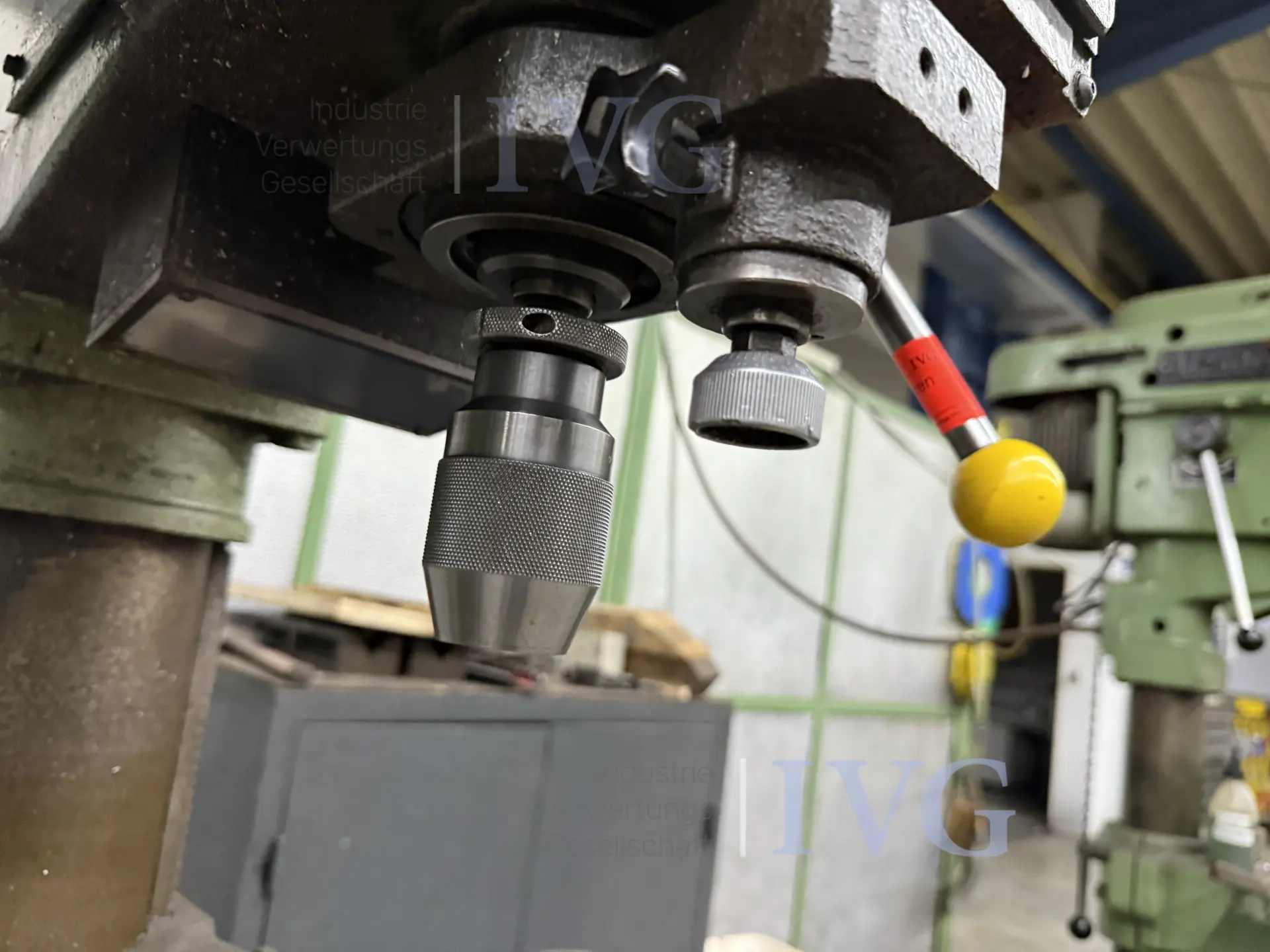 Säulenbohrmaschine SOLID B30VS – foto 7 – kavel bij IVG, Neumünster