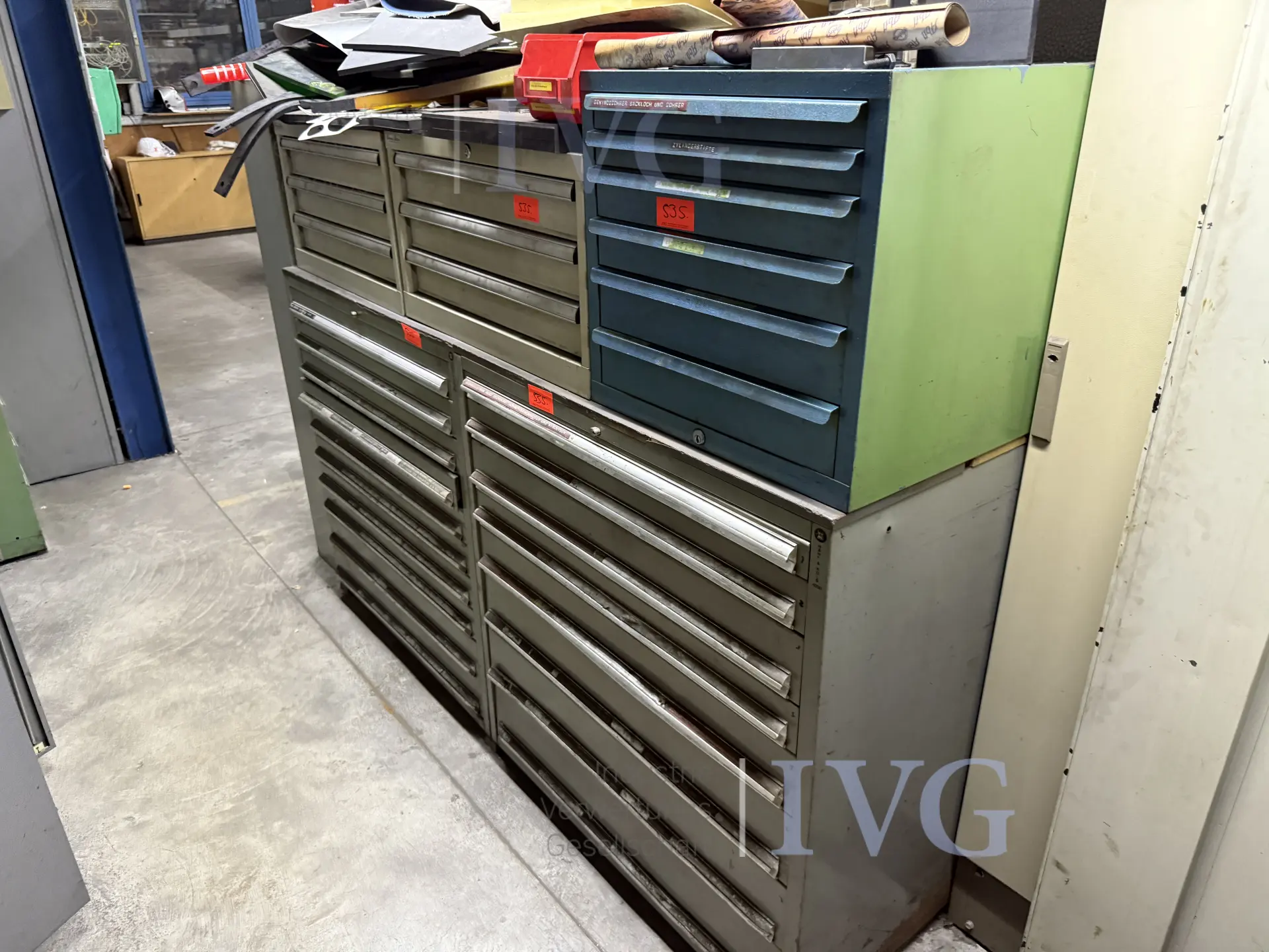 Posten Werkzeuge und Verbrauchsmaterialien – foto 18 – kavel bij IVG, Neumünster