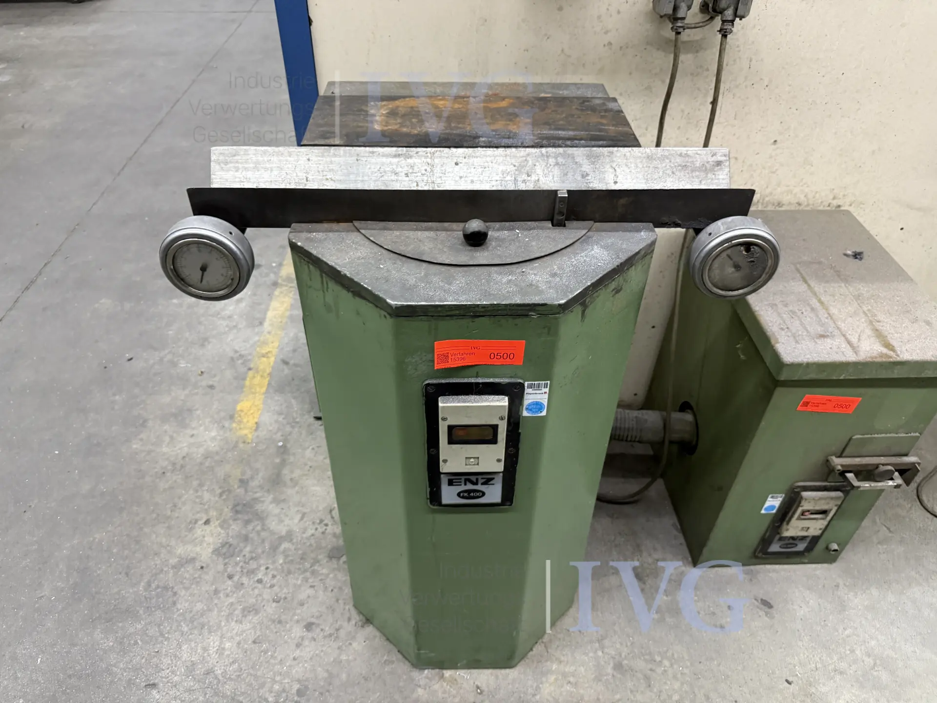 Kantenschleifmaschine ENZ FK400 – foto 3 – kavel bij IVG, Neumünster