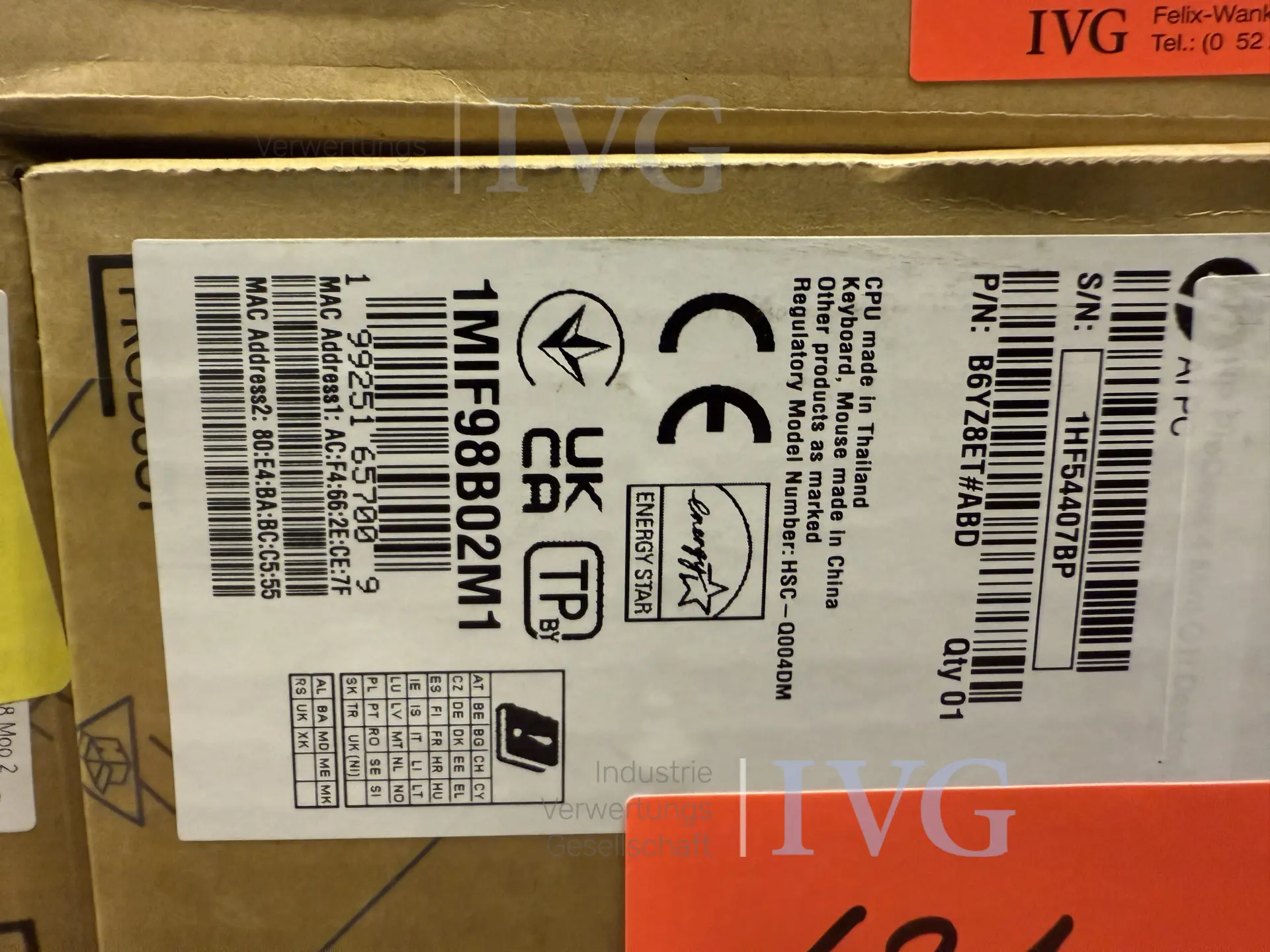 Posten PC-Hardware – foto 6 – kavel bij IVG, Neumünster