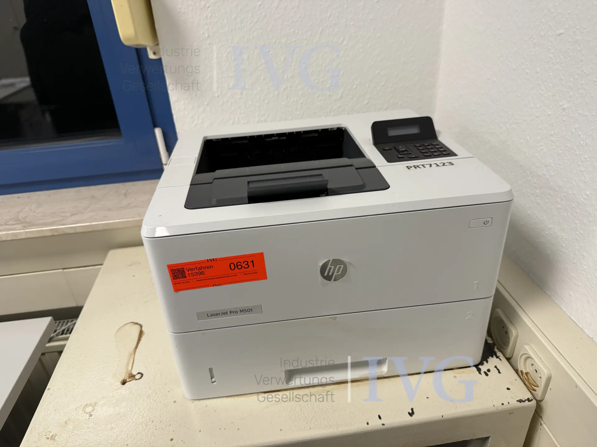 Drucker HP LaserJet Pro M501 – foto 2 – kavel bij IVG, Neumünster