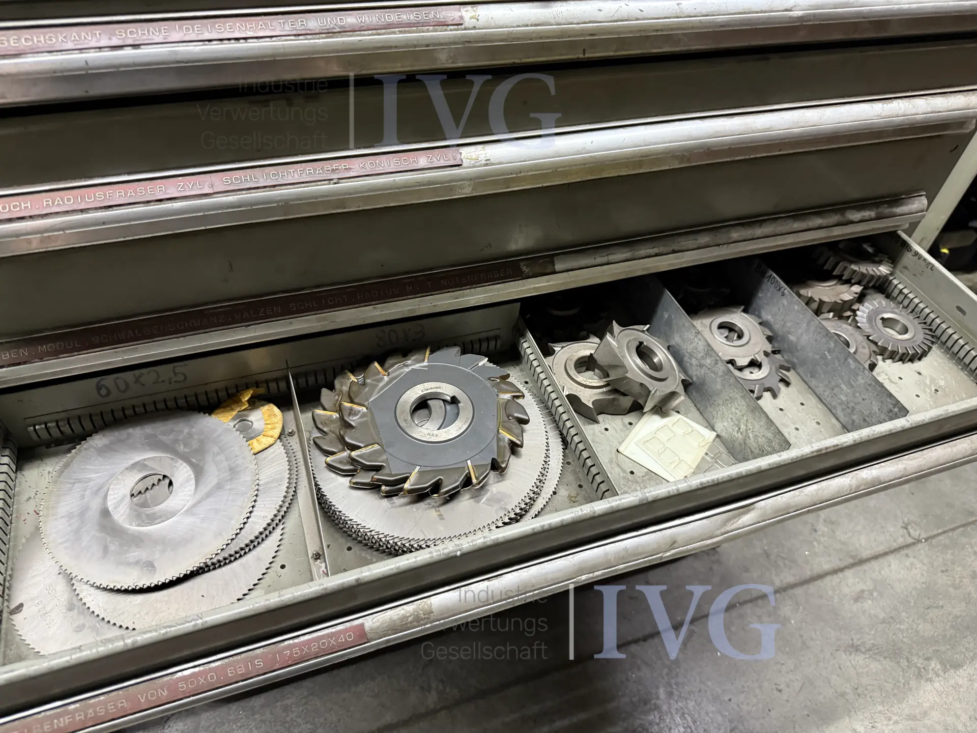 Posten Werkzeuge und Verbrauchsmaterialien – foto 22 – kavel bij IVG, Neumünster