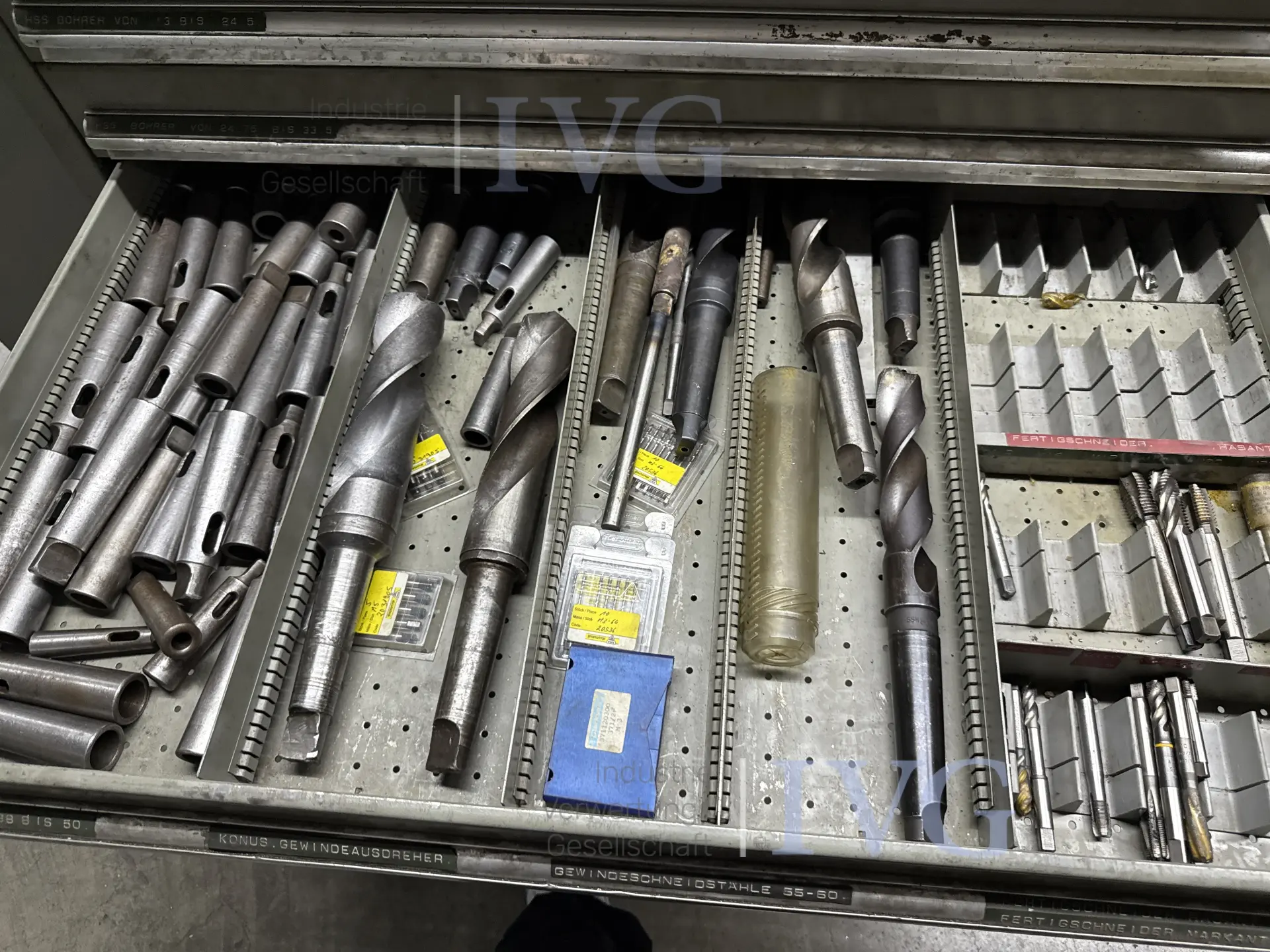 Posten Werkzeuge und Verbrauchsmaterialien – foto 28 – kavel bij IVG, Neumünster