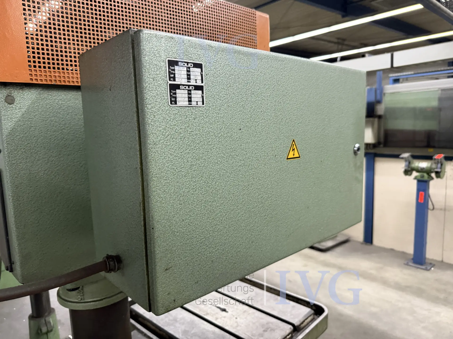 Säulenbohrmaschine SOLID B30VS – foto 9 – kavel bij IVG, Neumünster