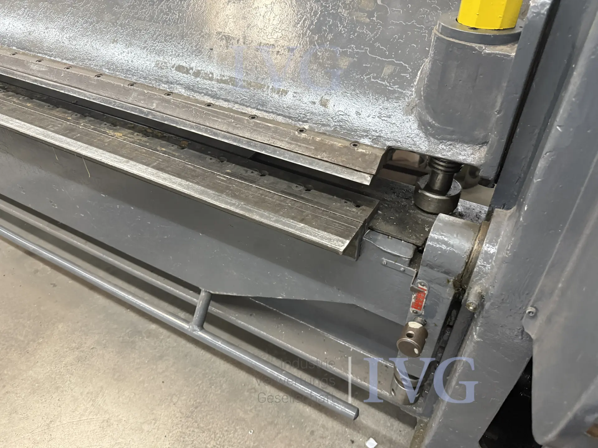 Schwenkbiegemaschine HZR20/1579 – foto 8 – kavel bij IVG, Neumünster