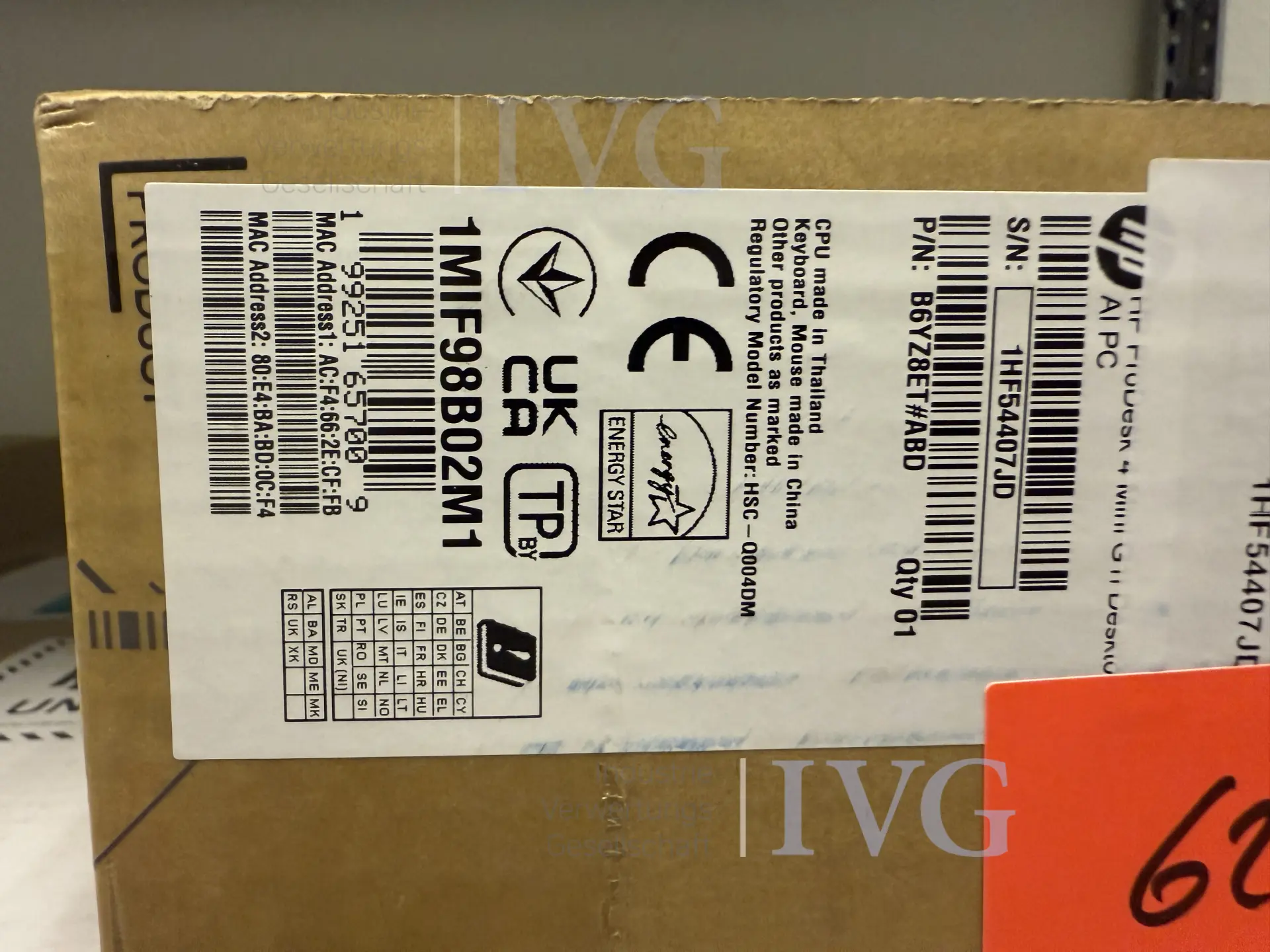 Posten PC-Hardware – foto 5 – kavel bij IVG, Neumünster