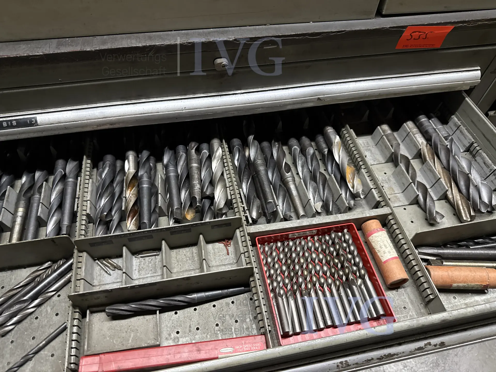 Posten Werkzeuge und Verbrauchsmaterialien – foto 26 – kavel bij IVG, Neumünster