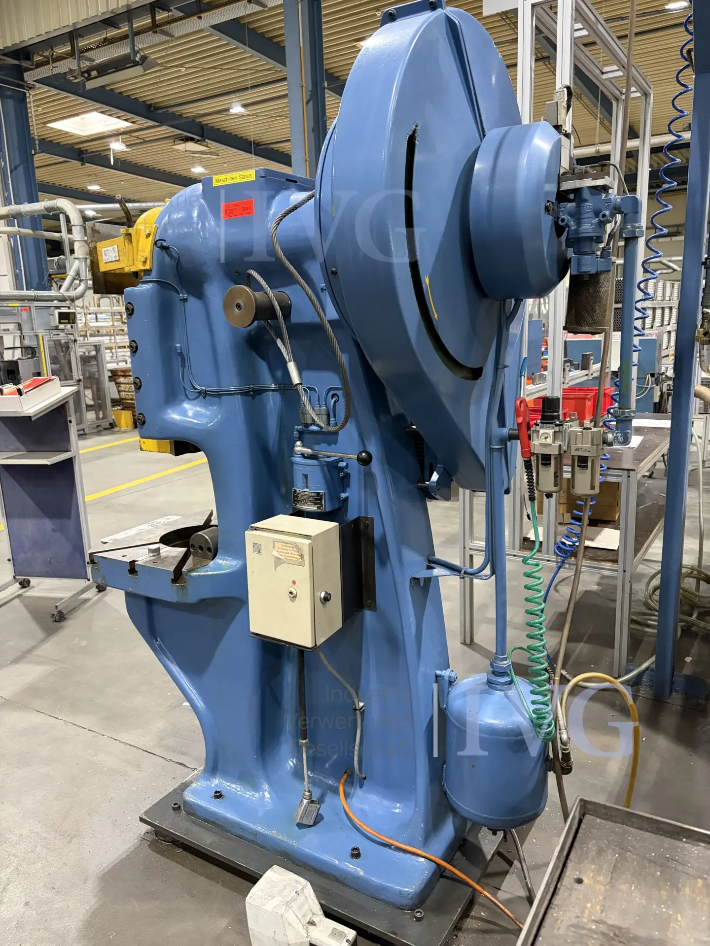 Exzenterpresse PMB EPF-32 – foto 3 – kavel bij IVG, Neumünster