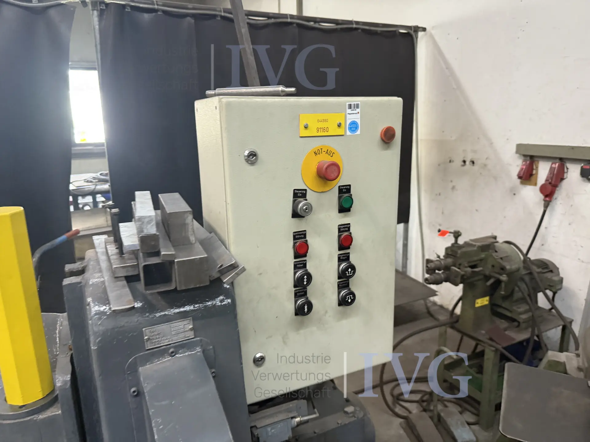 Schwenkbiegemaschine HZR20/1579 – foto 4 – kavel bij IVG, Neumünster