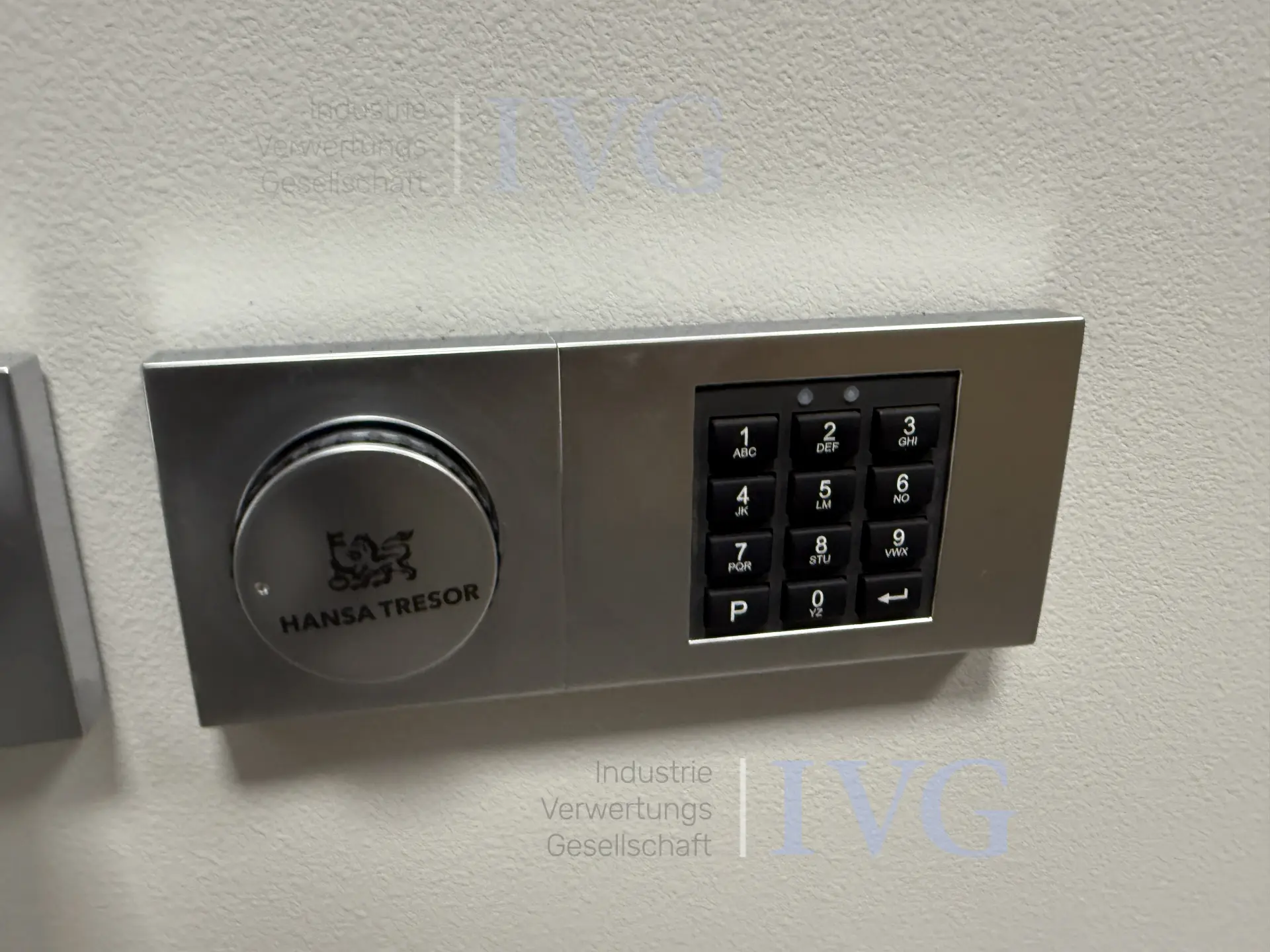 Tresor HANSA – foto 5 – kavel bij IVG, Neumünster