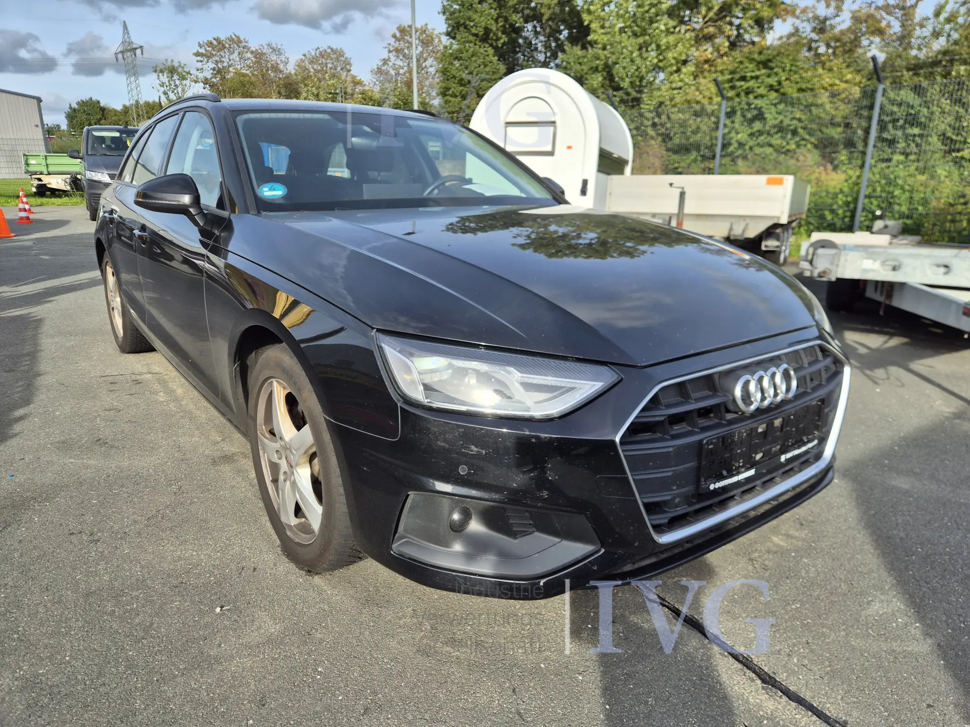 Kombilimousine AUDI A4 Avant – foto 5 – kavel bij IVG, Kirchlengern