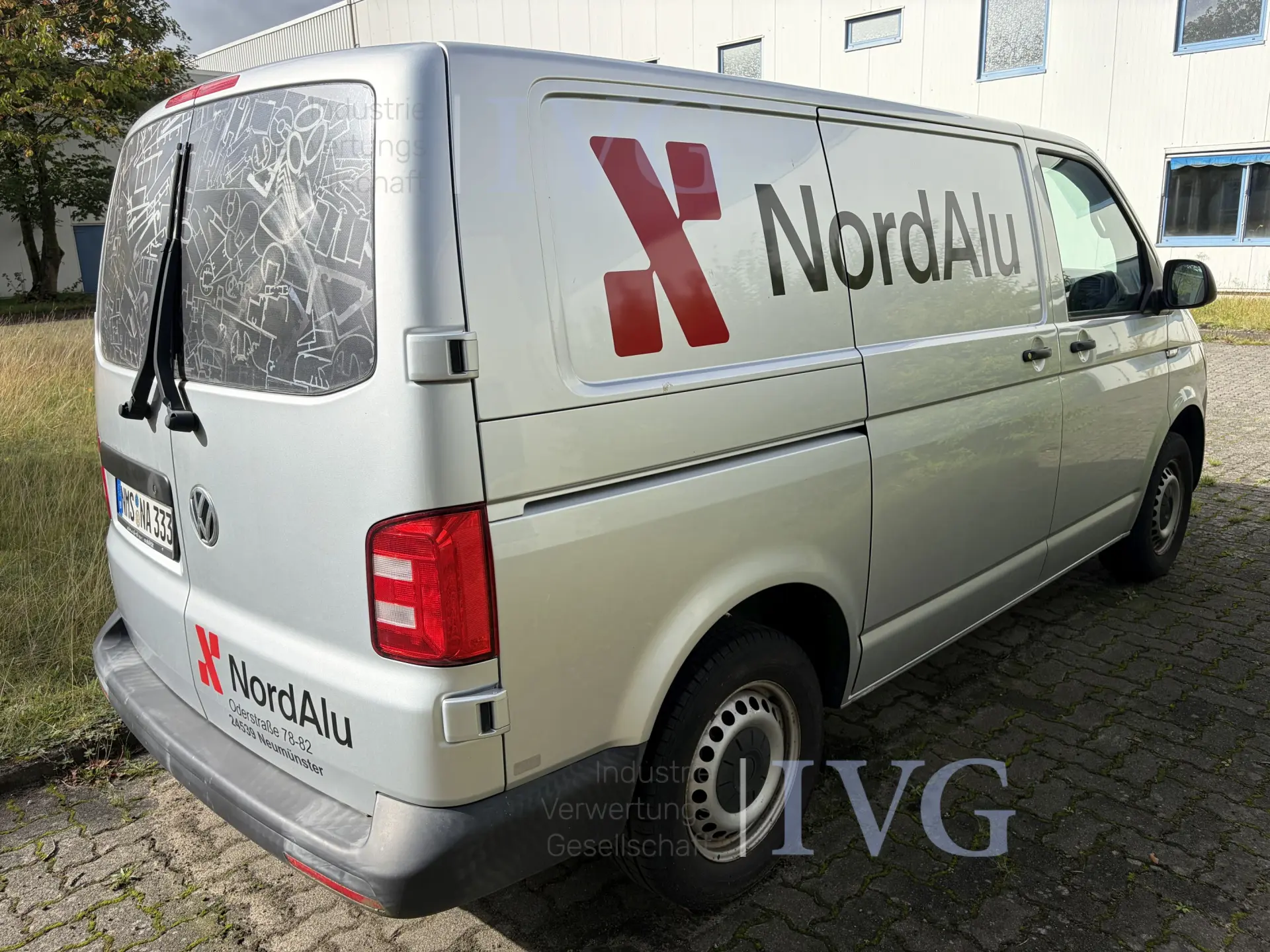 Van VW T6 Transporter – foto 4 – kavel bij IVG, Neumünster