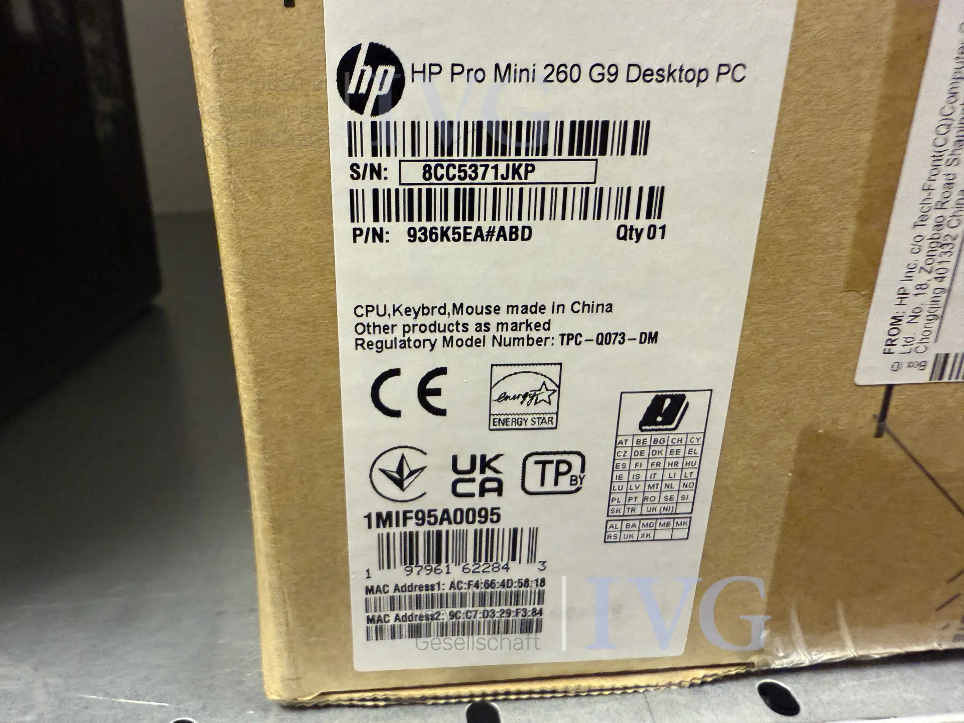 Posten PC-Hardware – foto 11 – kavel bij IVG, Neumünster