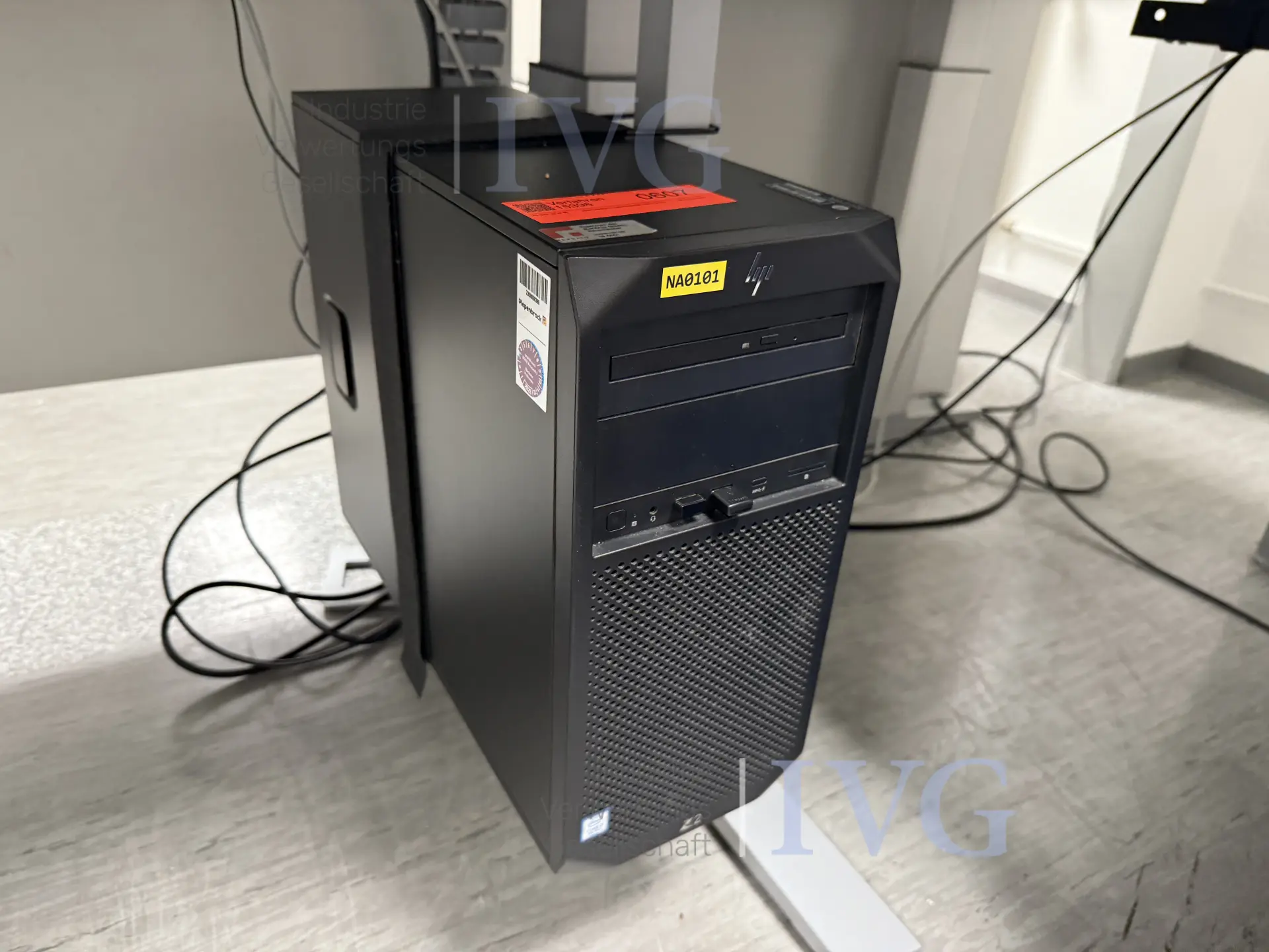 Workstation HP Z2 – foto 2 – kavel bij IVG, Neumünster