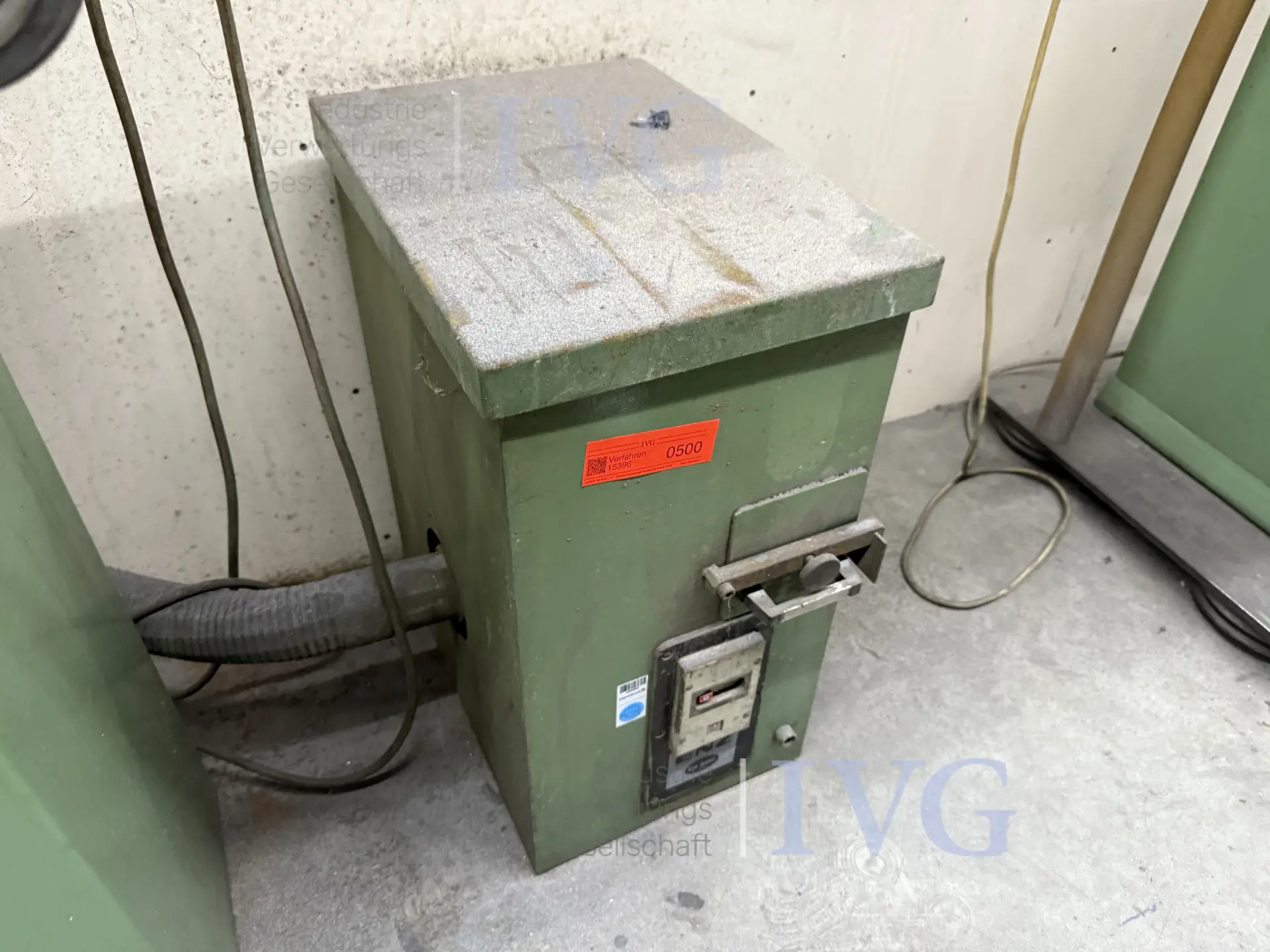 Kantenschleifmaschine ENZ FK400 – foto 9 – kavel bij IVG, Neumünster