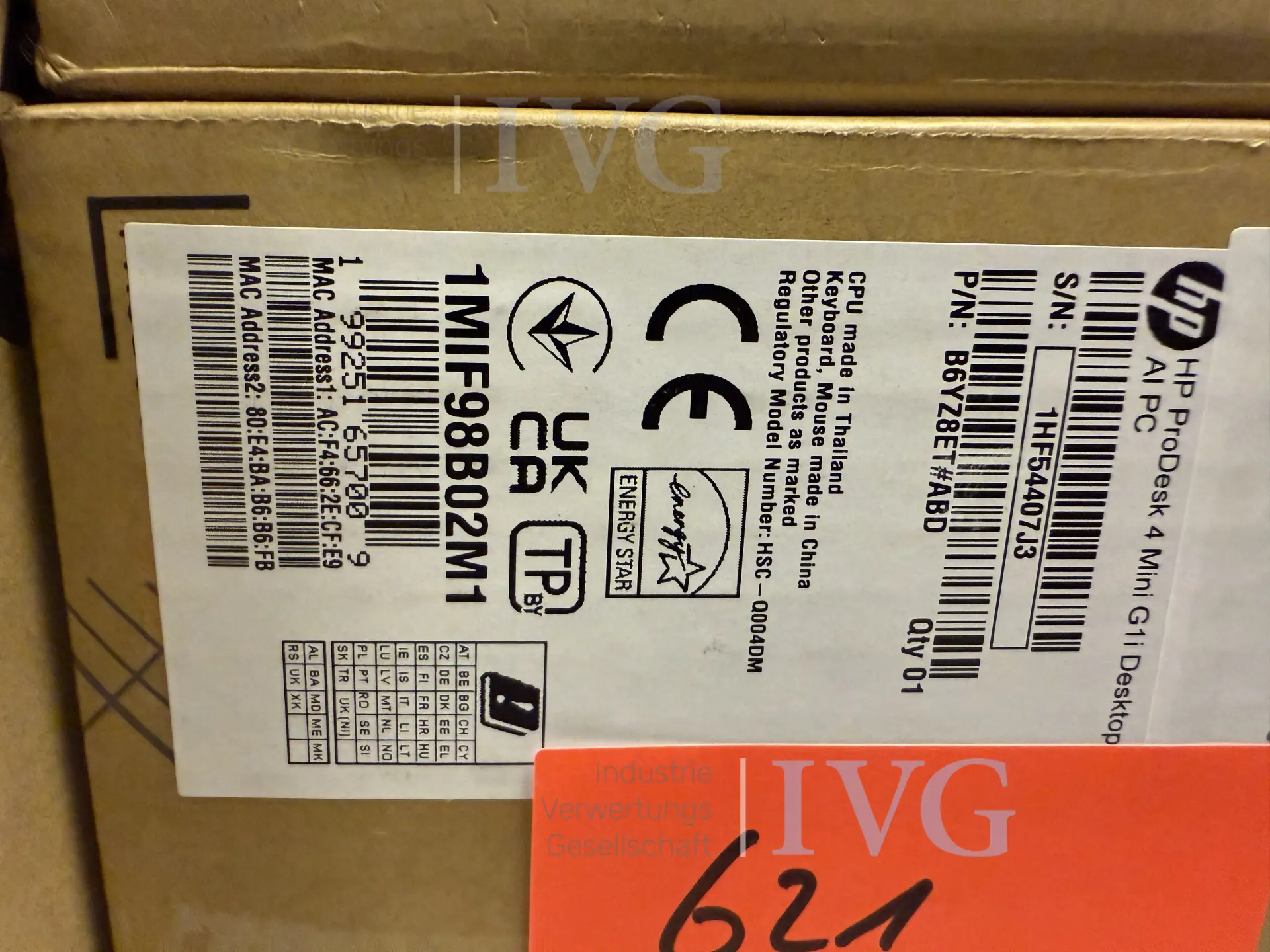Posten PC-Hardware – foto 8 – kavel bij IVG, Neumünster